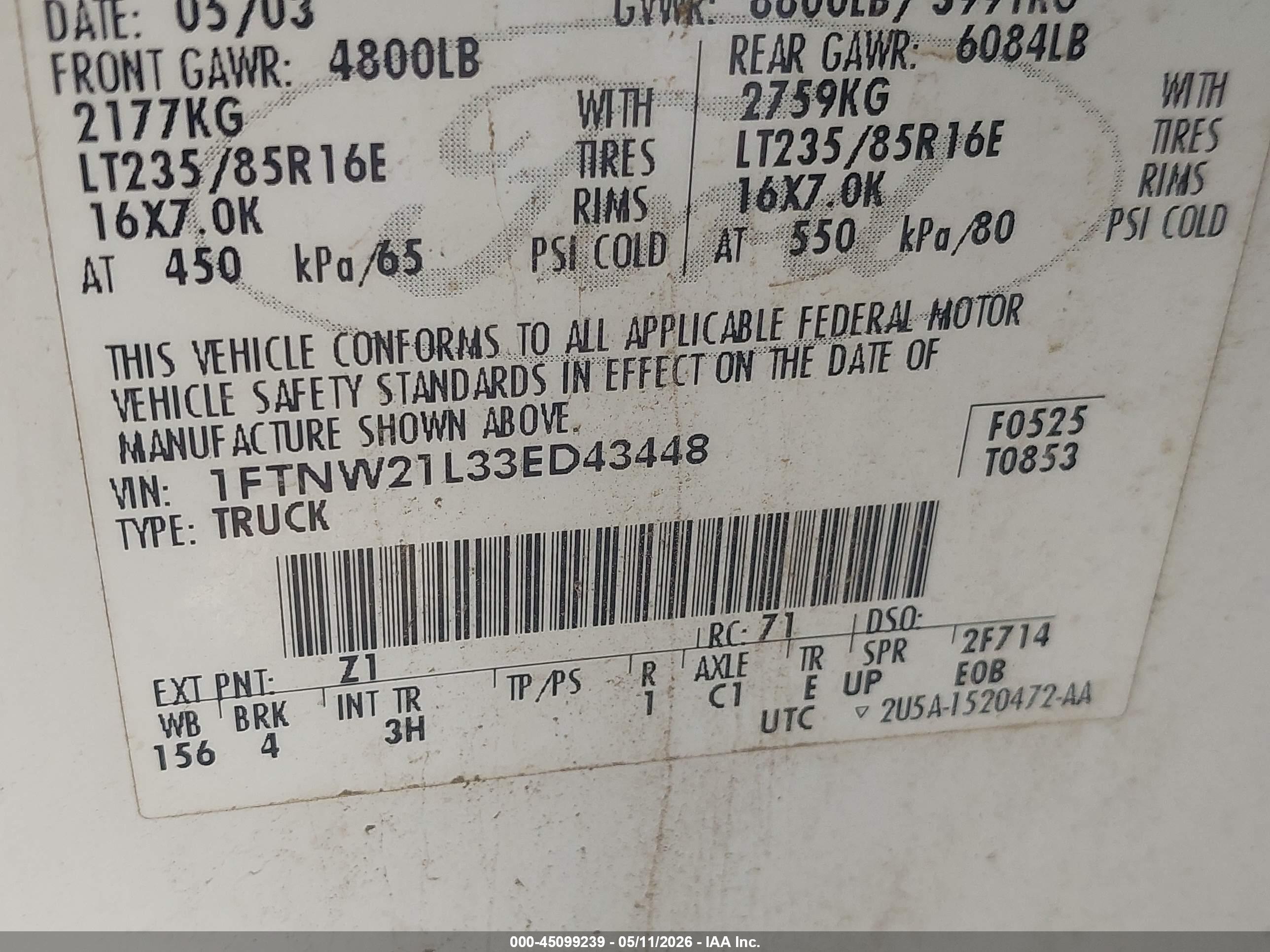 FORD F-250 image 9