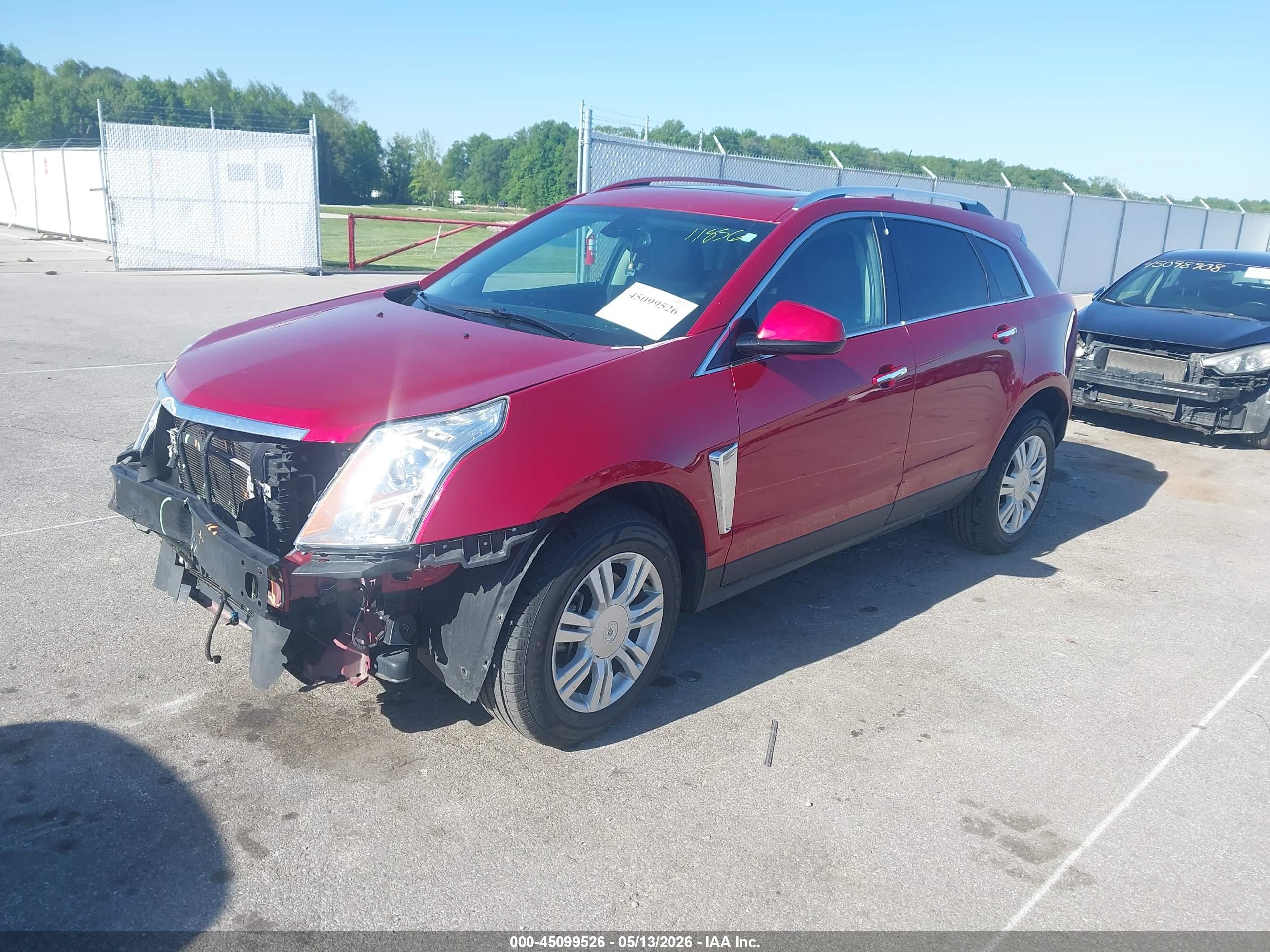 CADILLAC SRX image 2