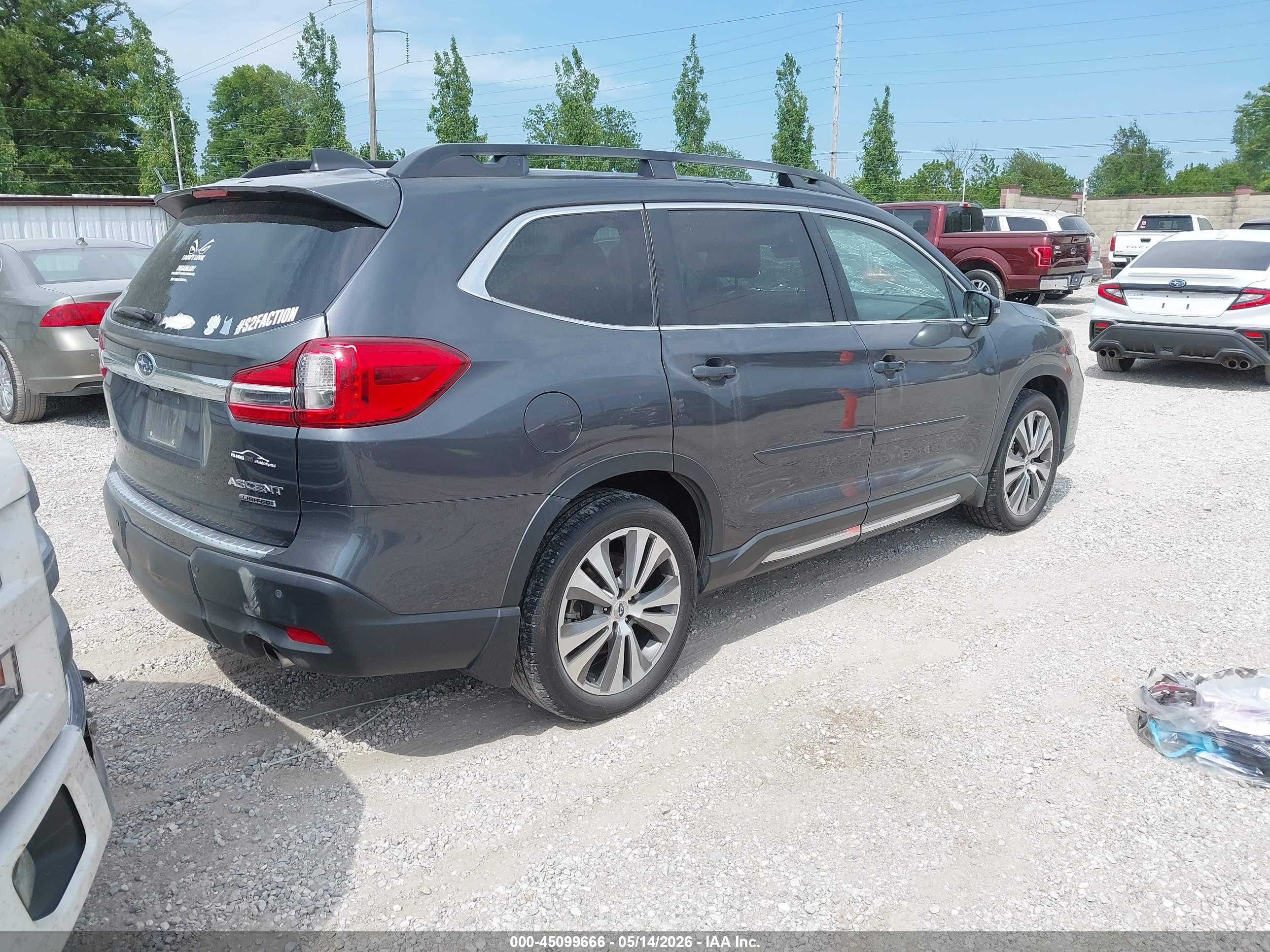 SUBARU ASCENT image 4