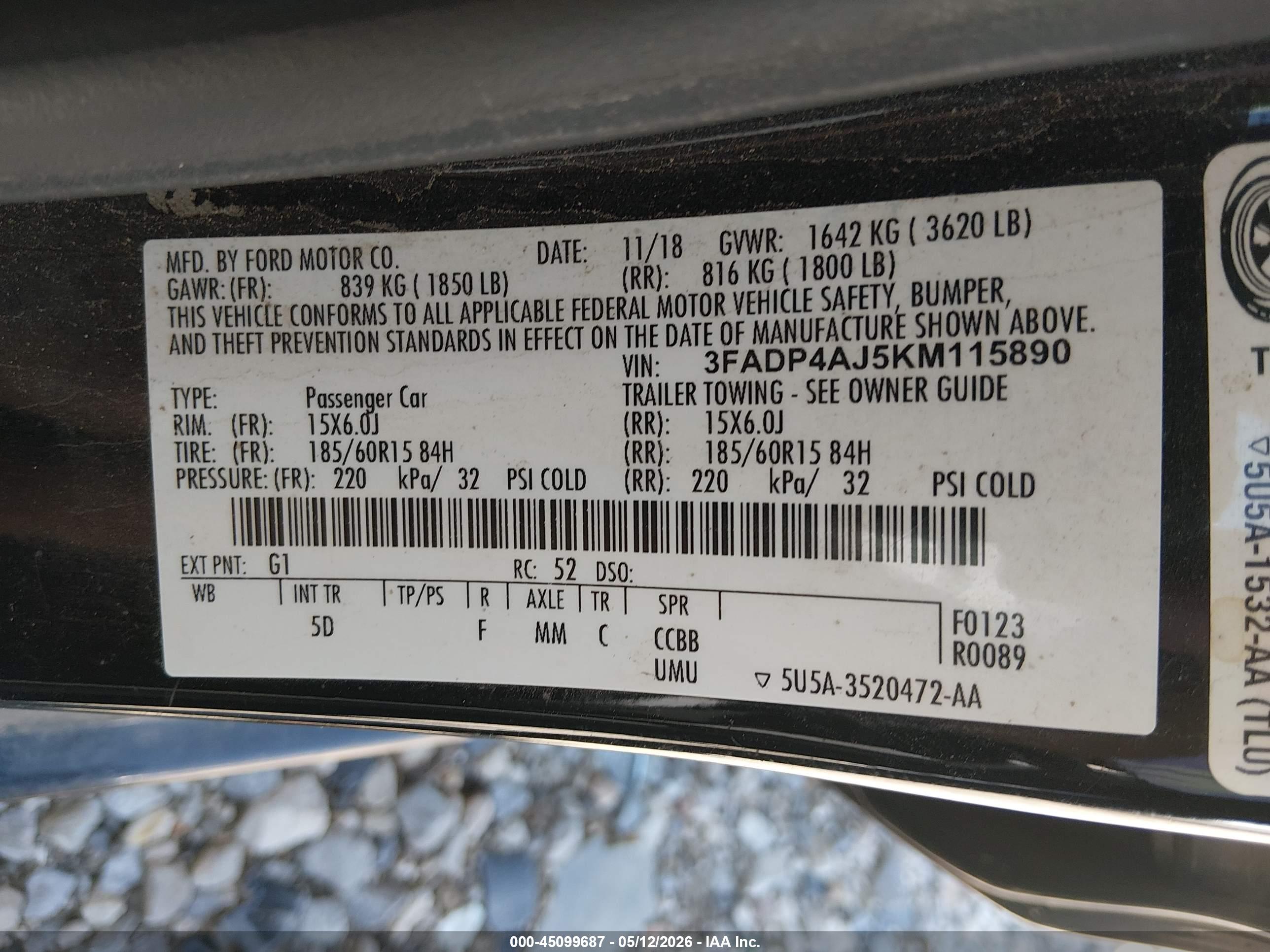 FORD FIESTA image 9