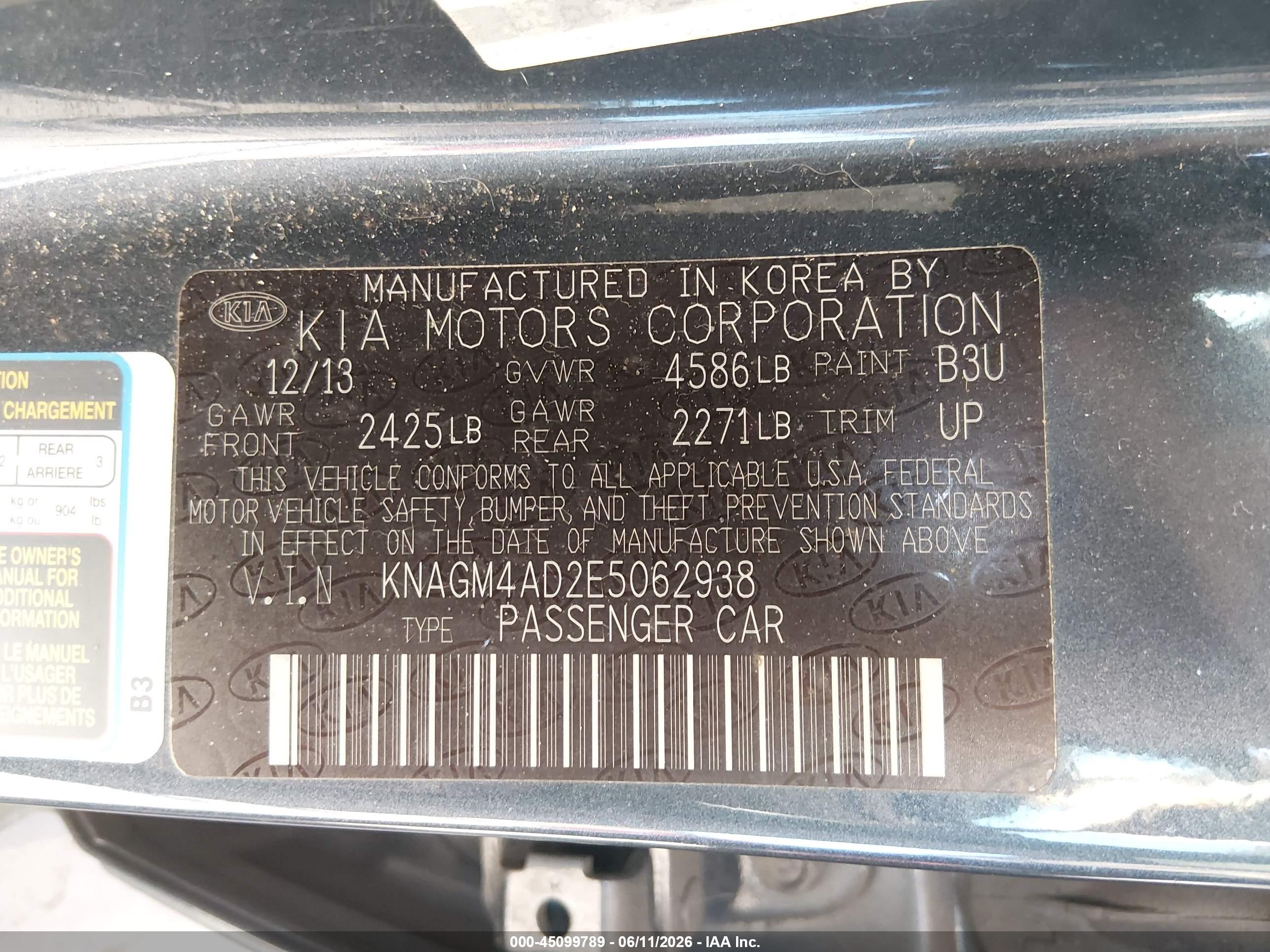 KIA OPTIMA image 9