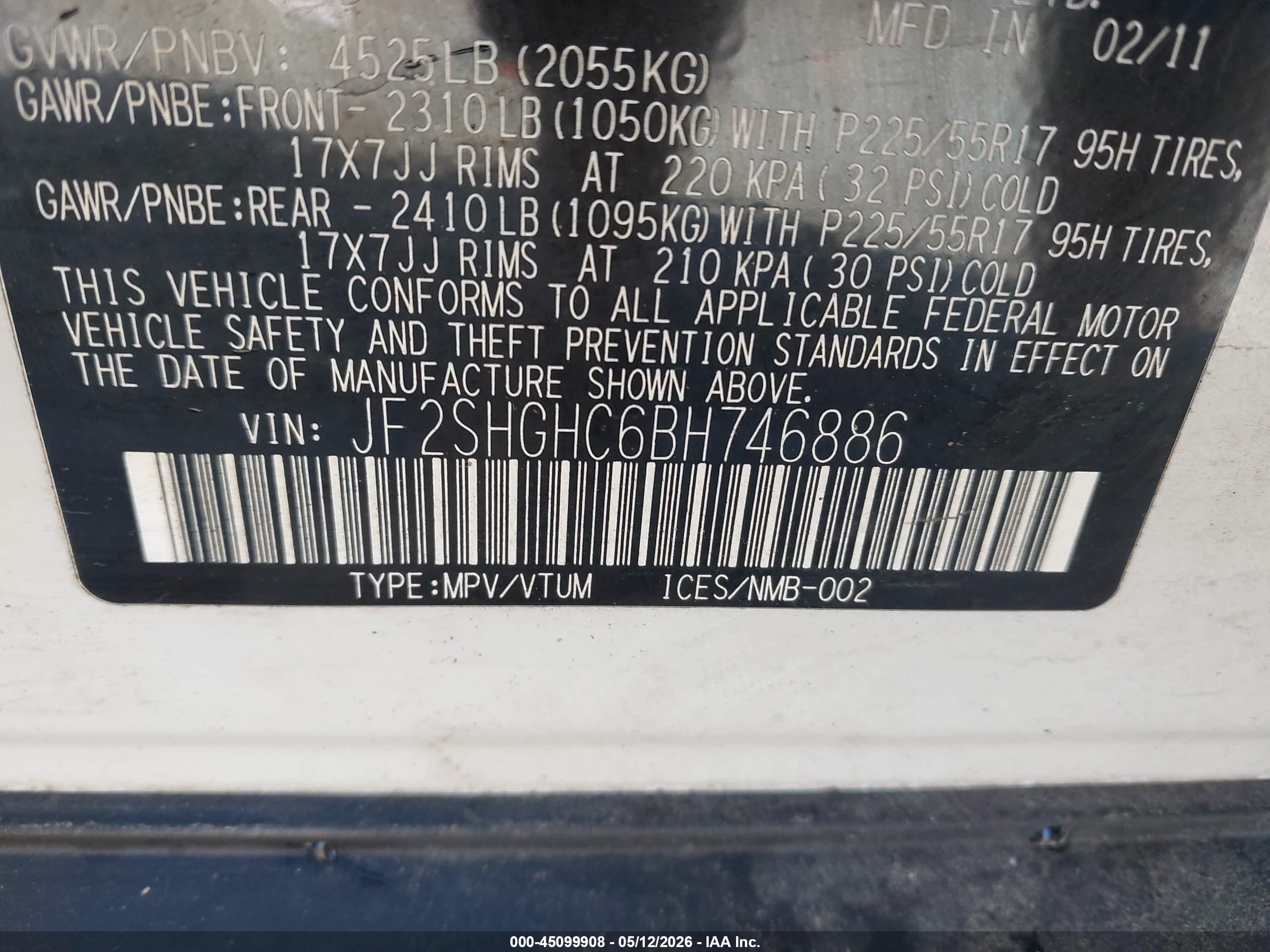 SUBARU FORESTER image 9