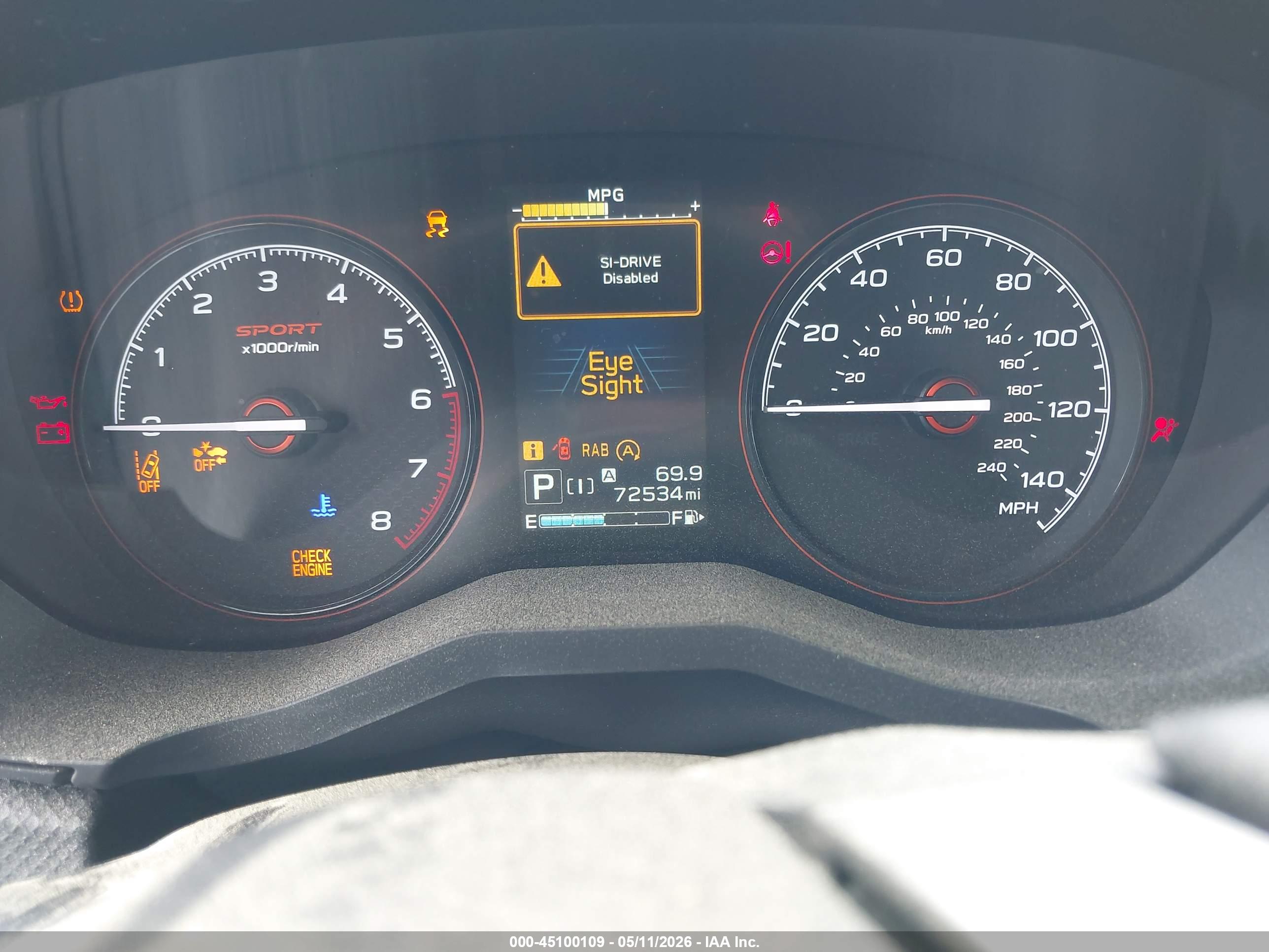 SUBARU FORESTER image 7