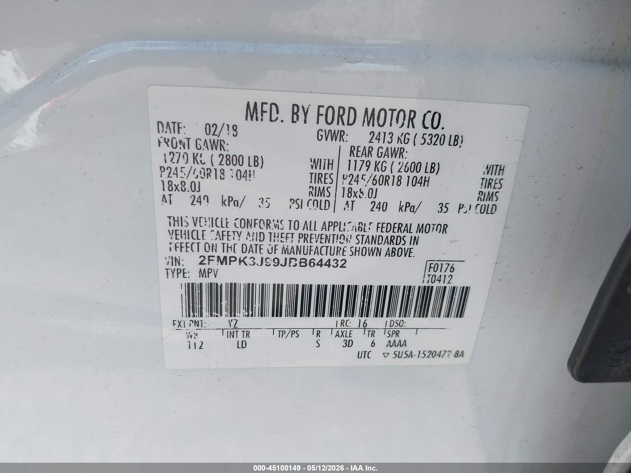 FORD EDGE image 9