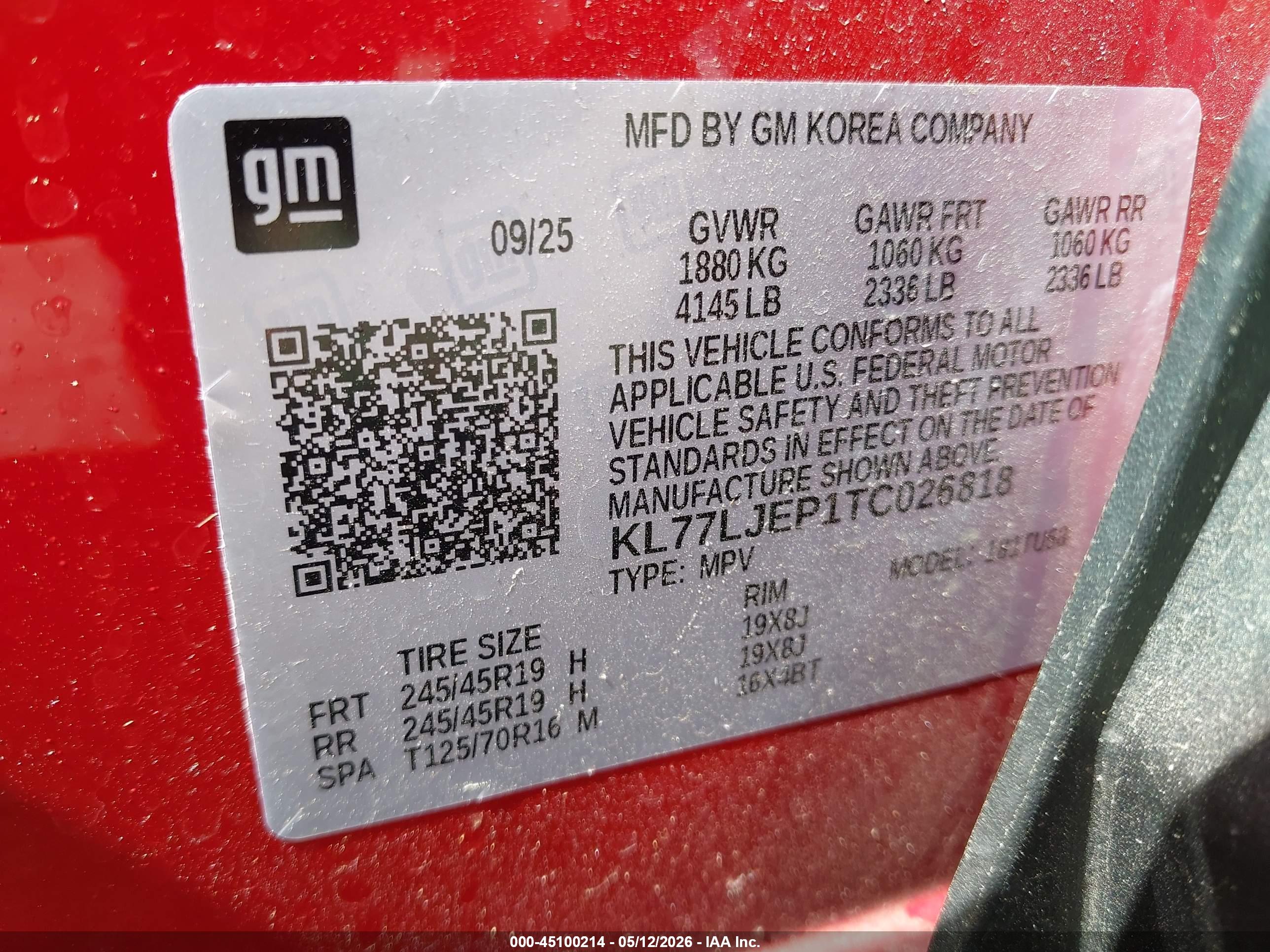 CHEVROLET TRAX image 9