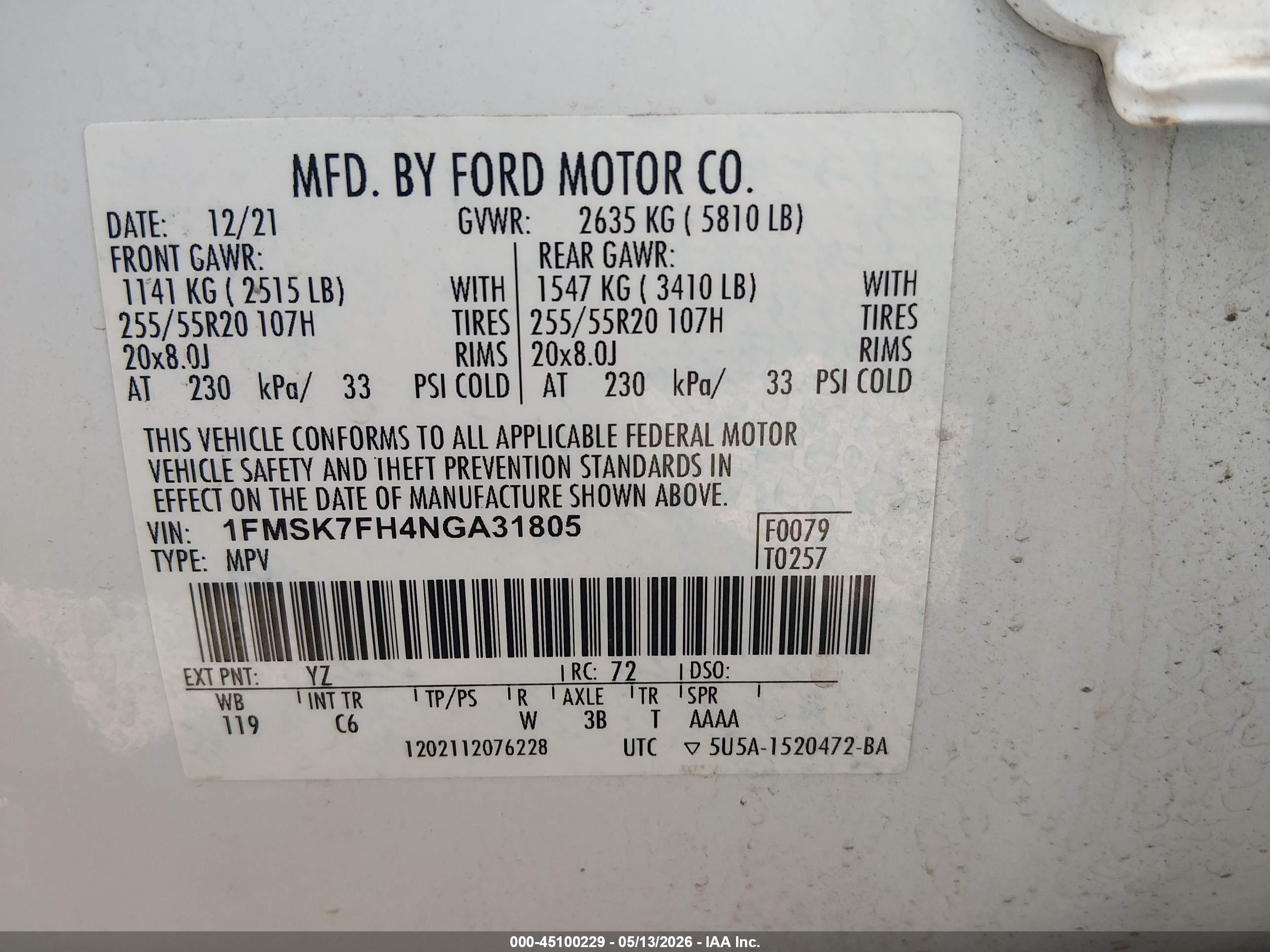 FORD EXPLORER image 9