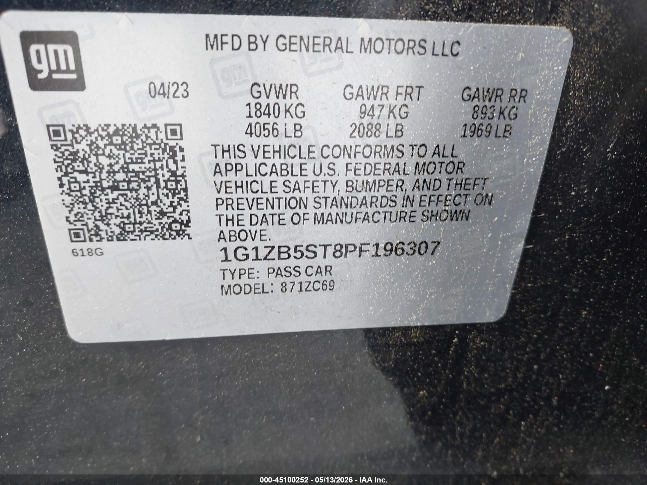 CHEVROLET MALIBU image 9