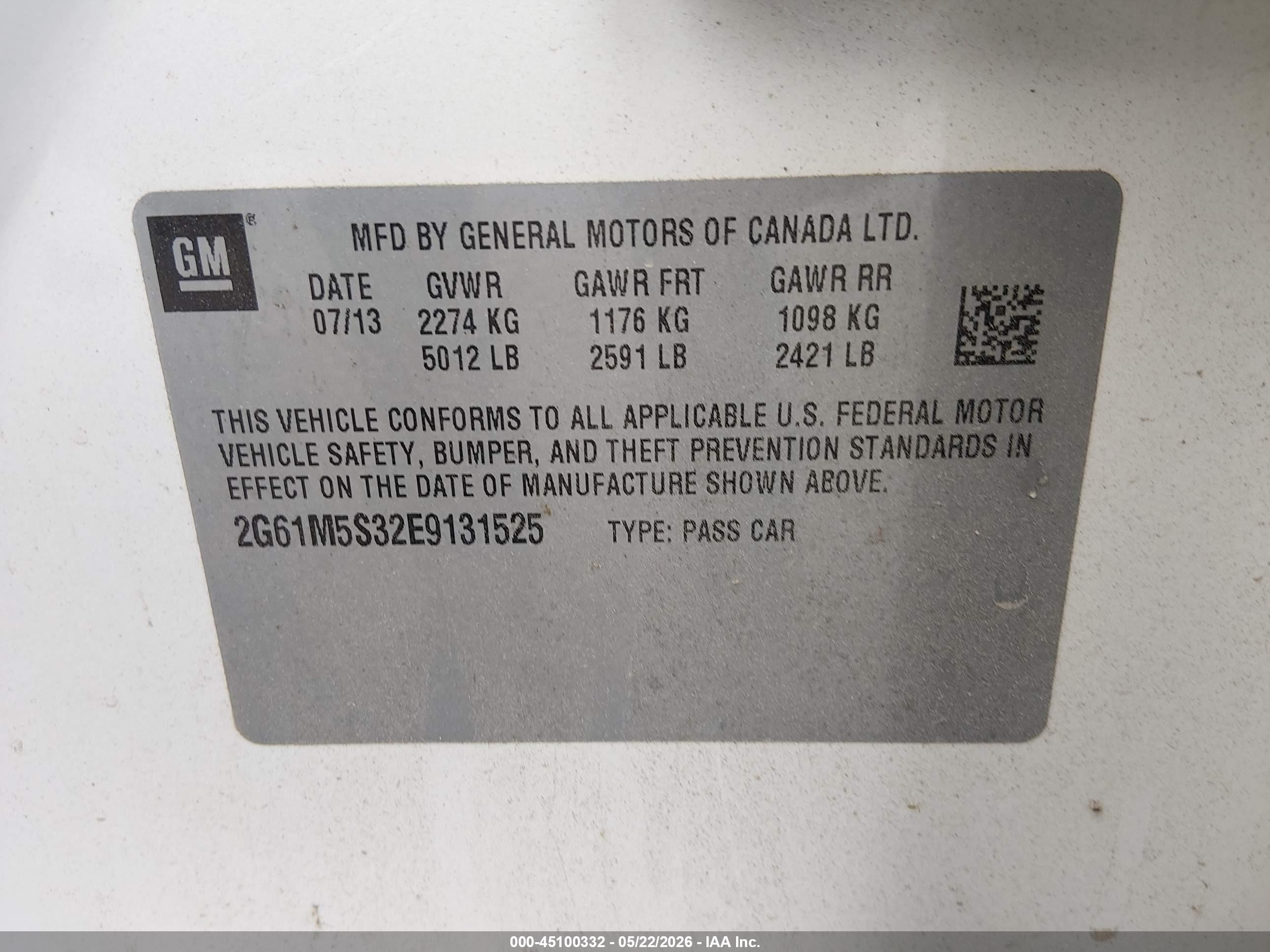 CADILLAC XTS image 9