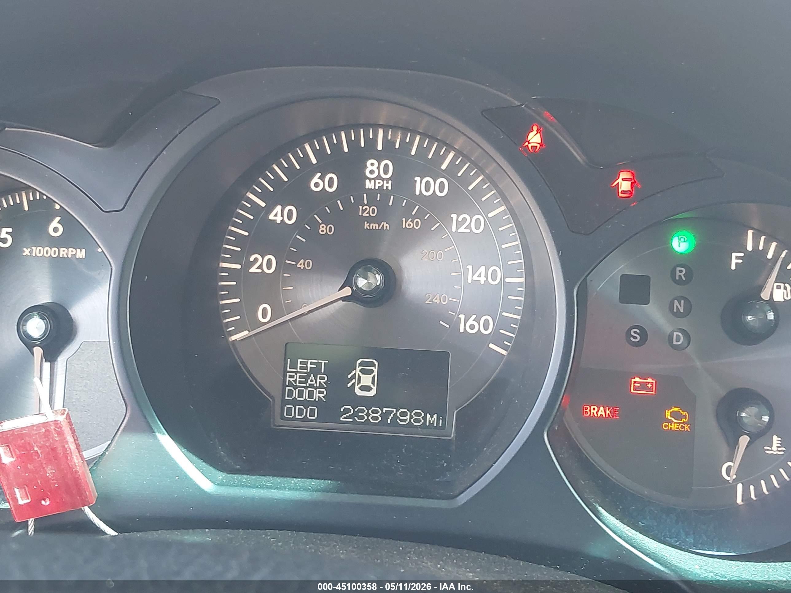 LEXUS GS image 7