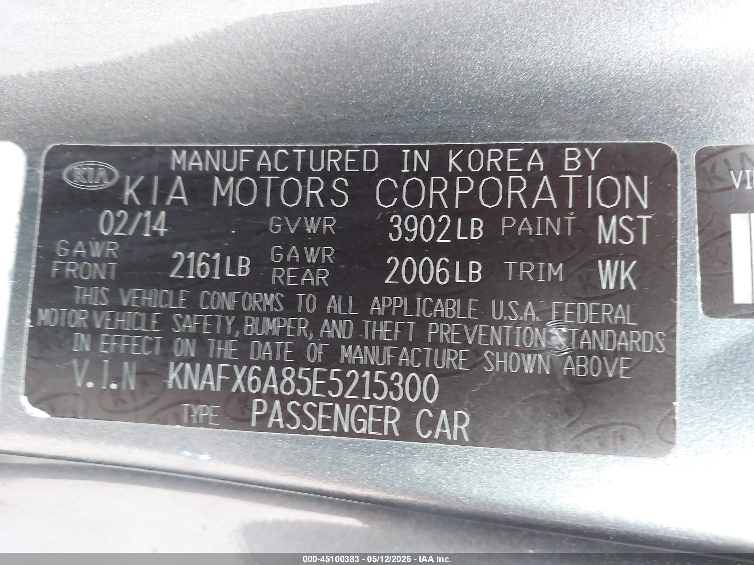 KIA FORTE image 9