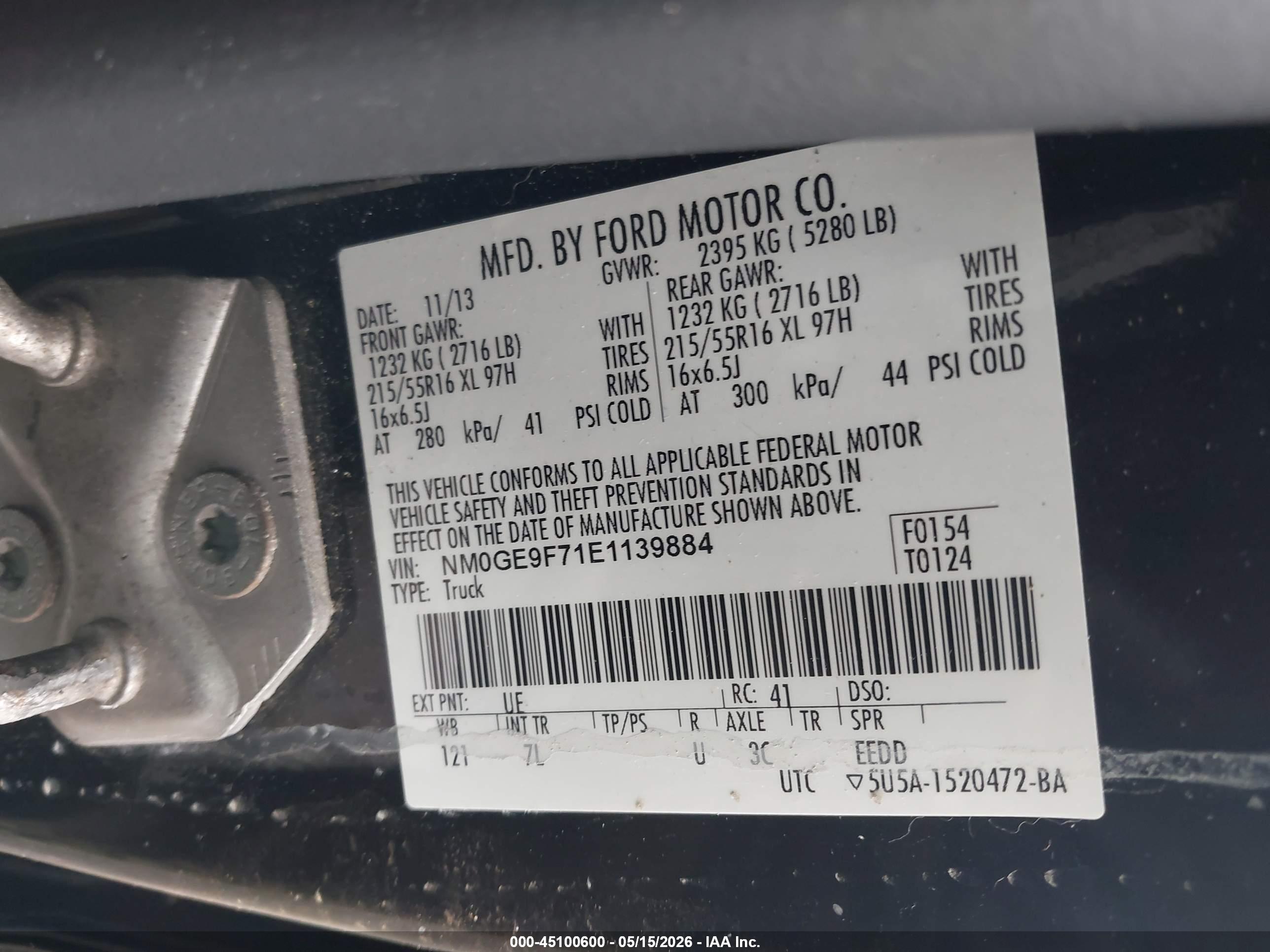 FORD TRANSIT image 9