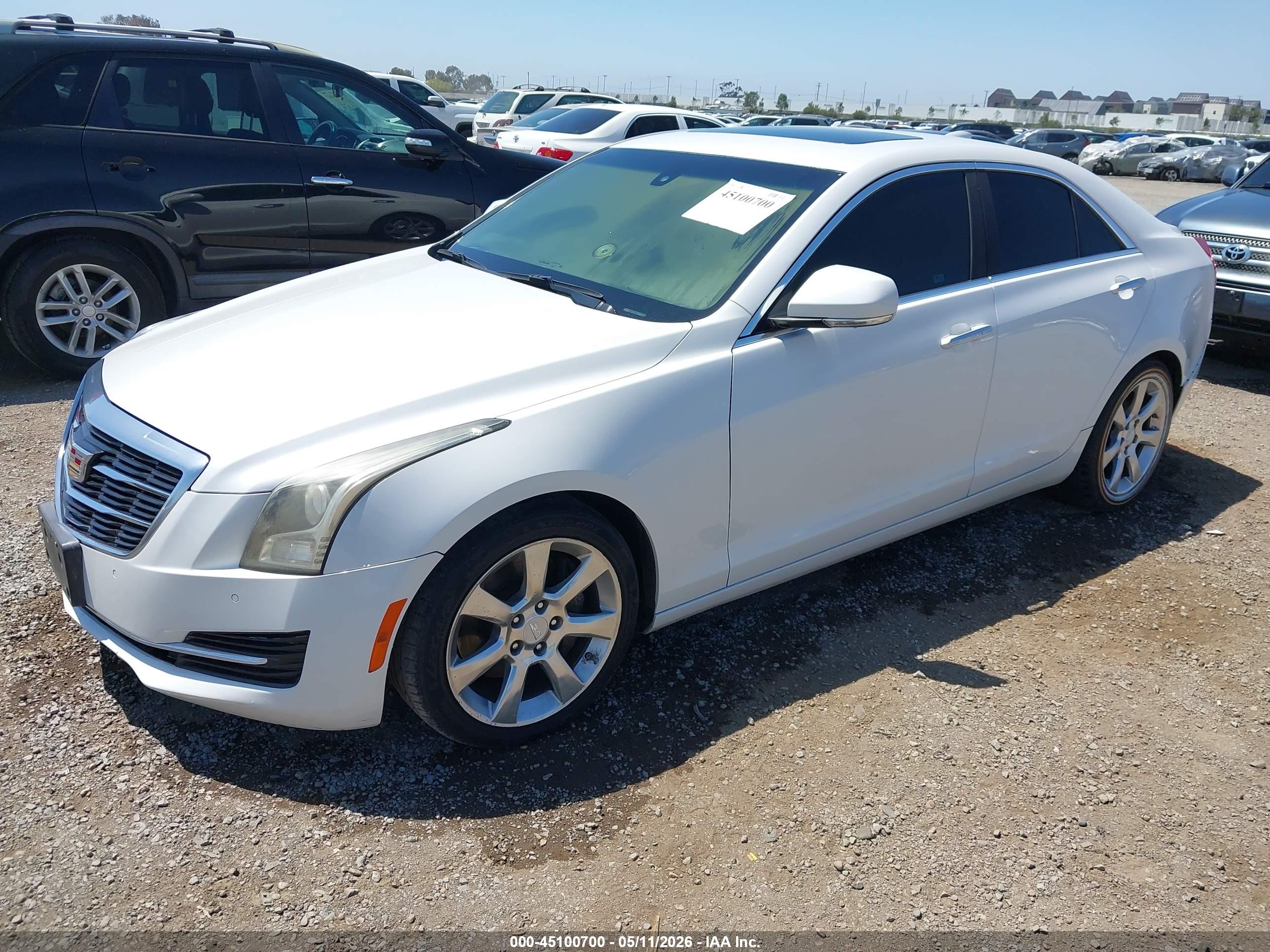 CADILLAC ATS image 2