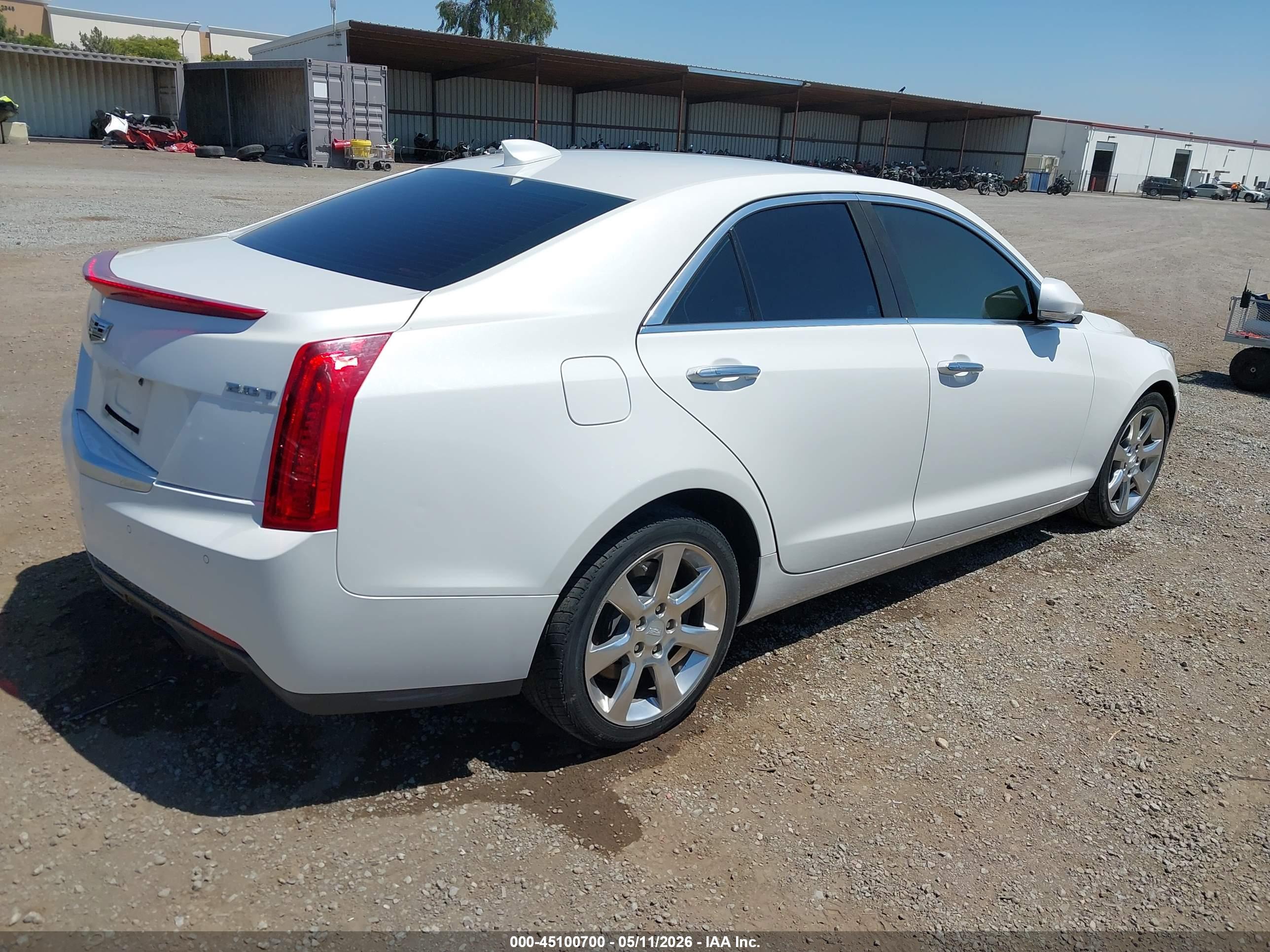 CADILLAC ATS image 4