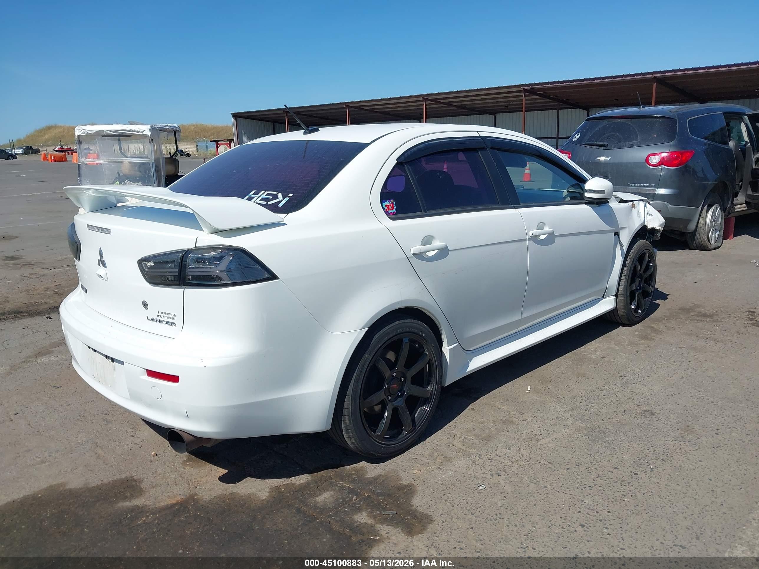 MITSUBISHI LANCER image 4