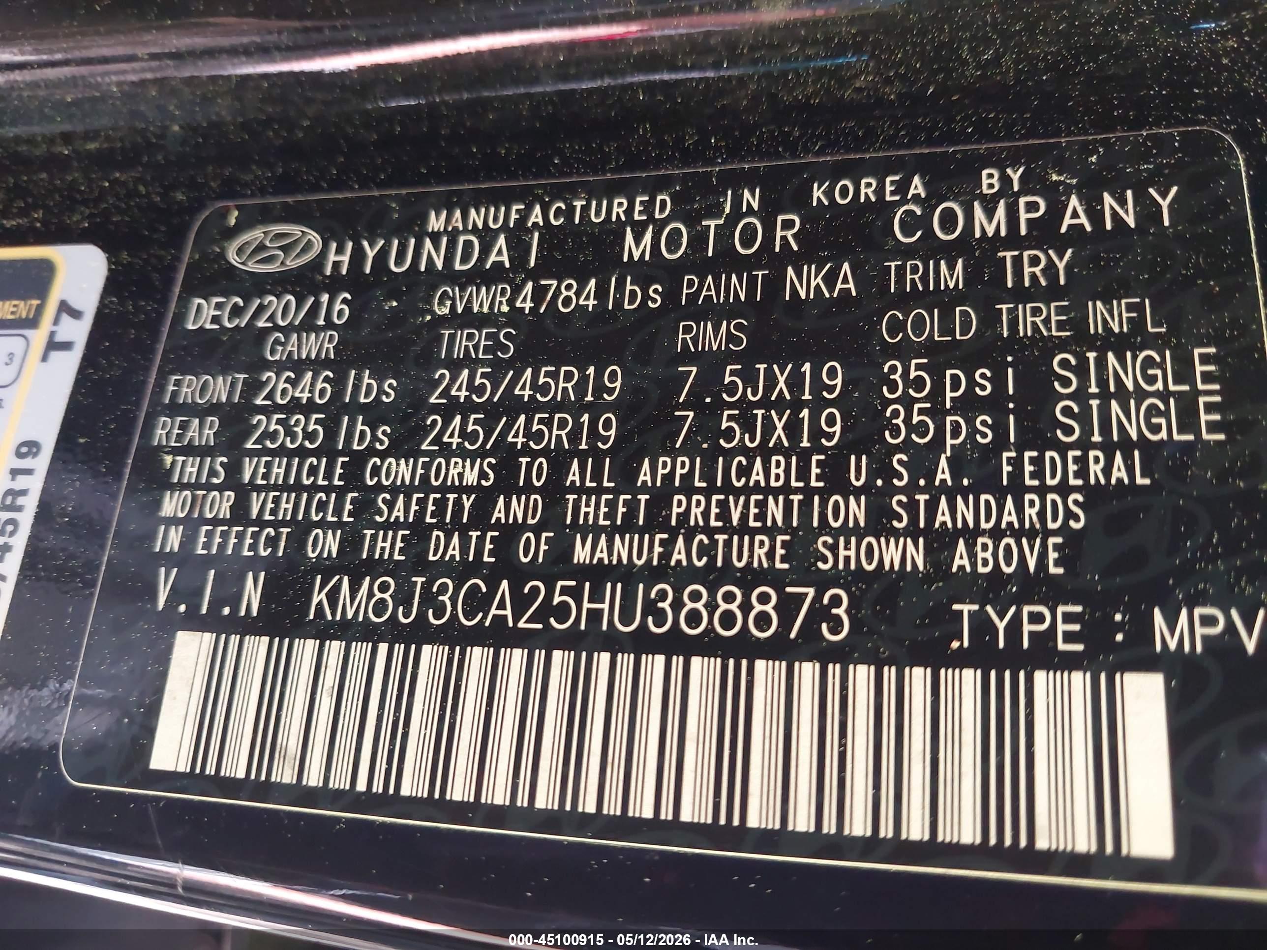 HYUNDAI TUCSON image 9