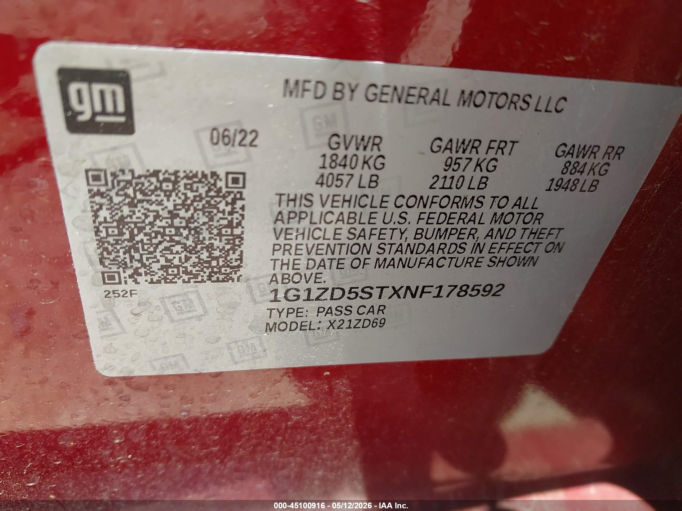CHEVROLET MALIBU image 9