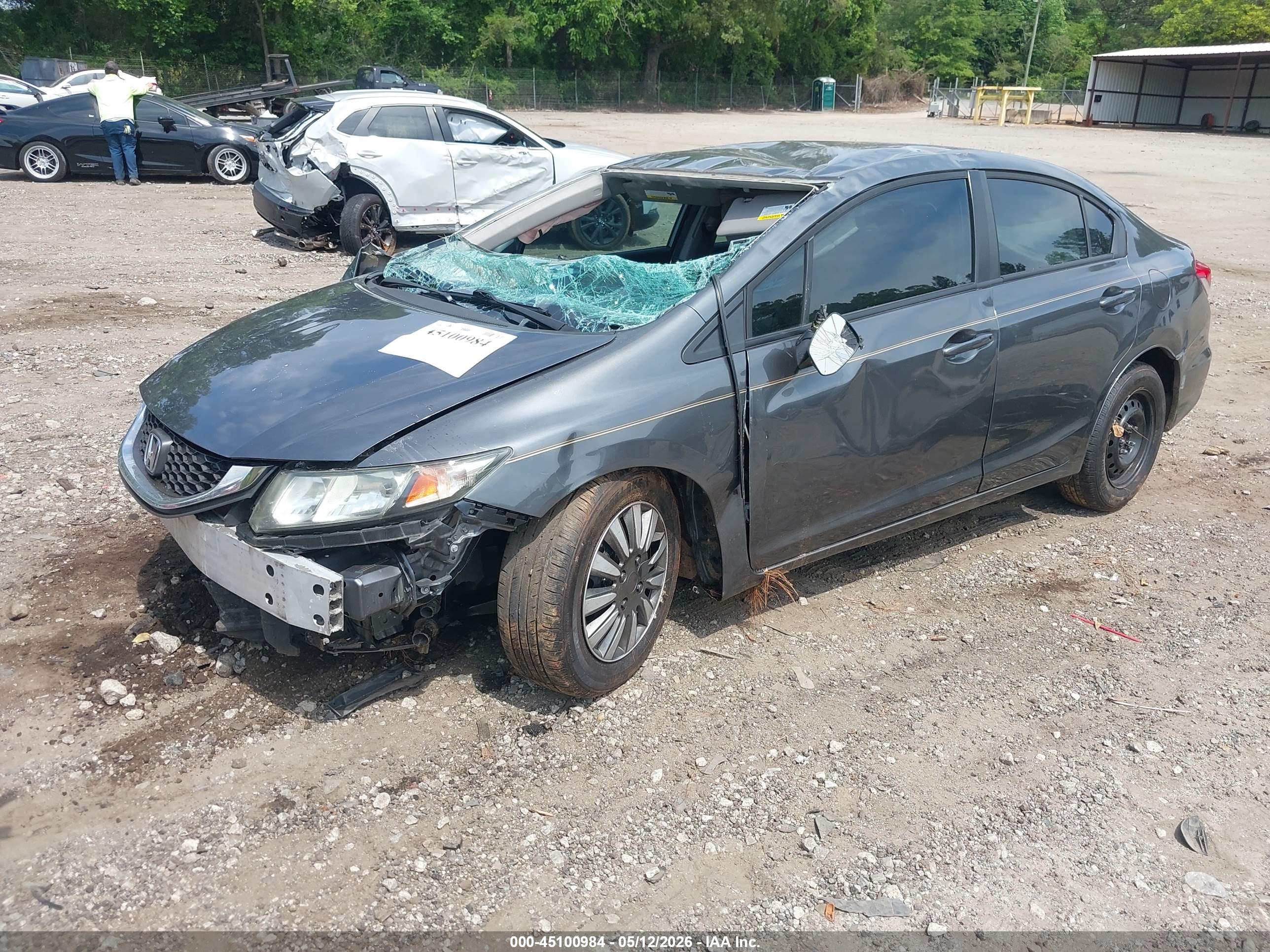 HONDA CIVIC image 2