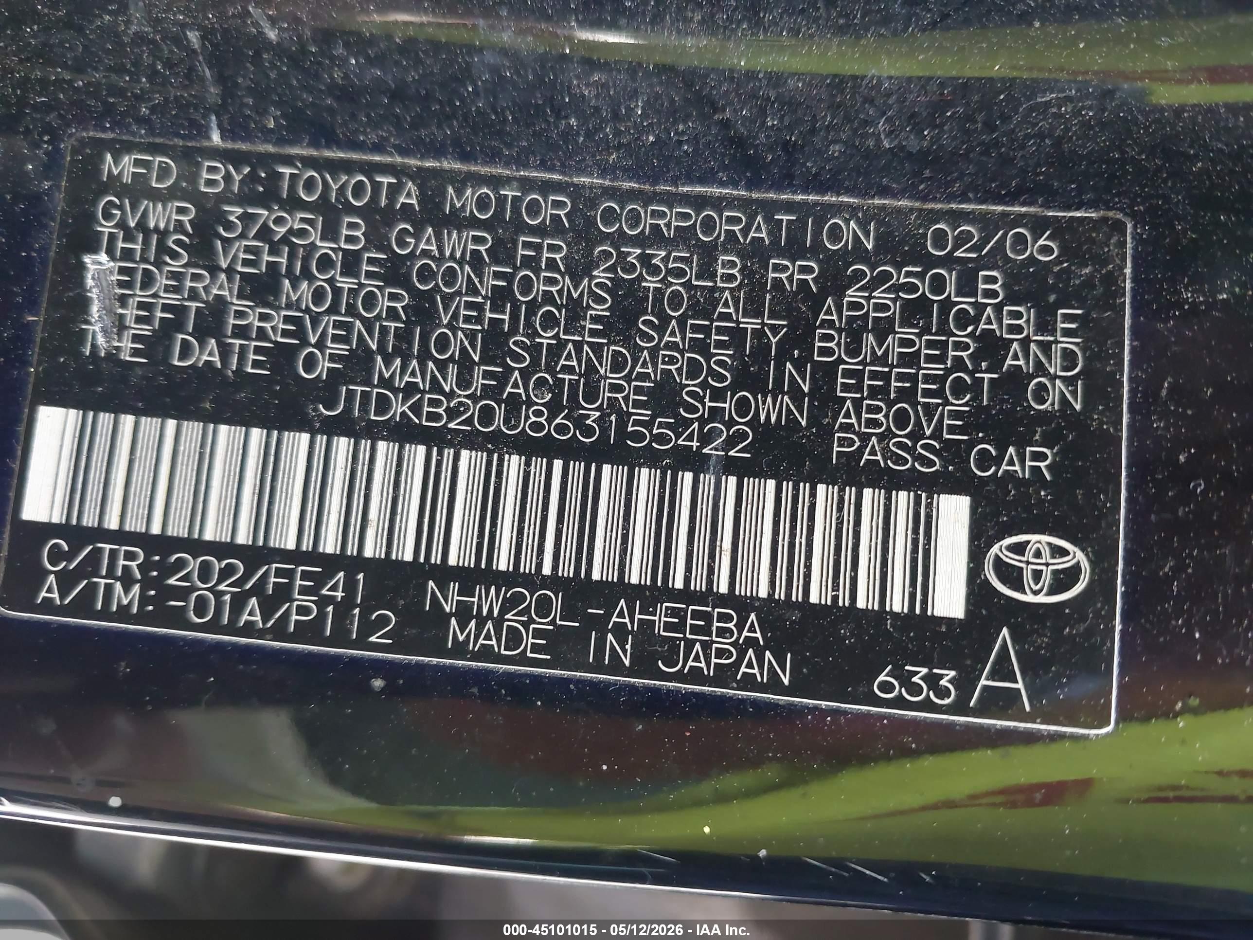TOYOTA PRIUS image 9