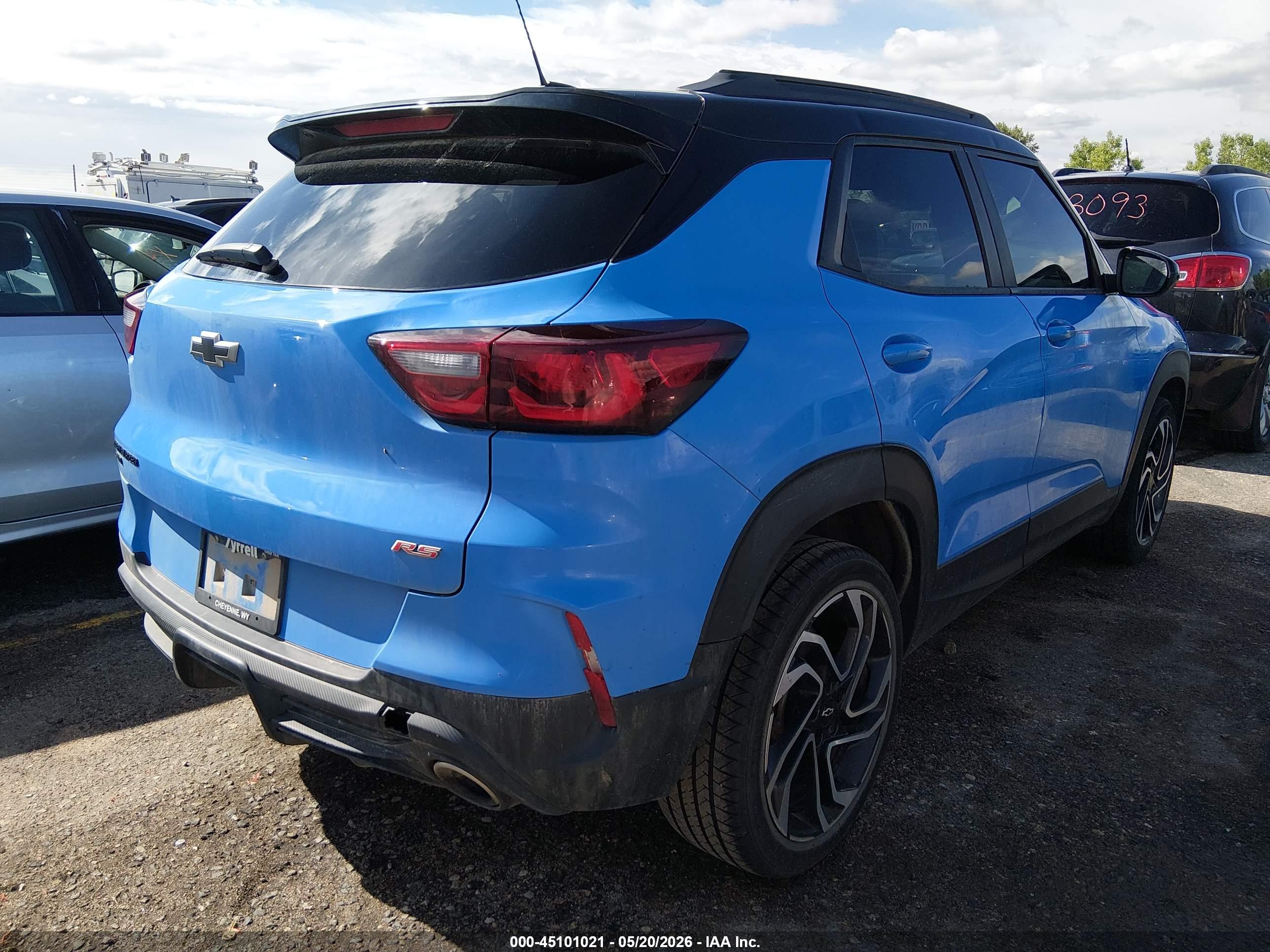CHEVROLET TRAILBLAZER image 4