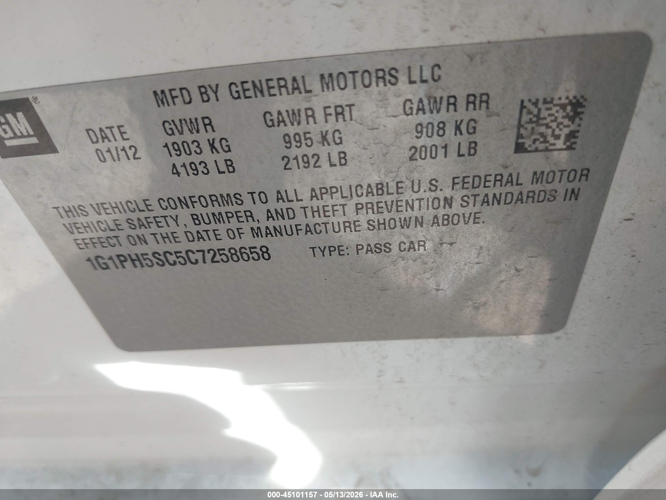 CHEVROLET CRUZE image 9