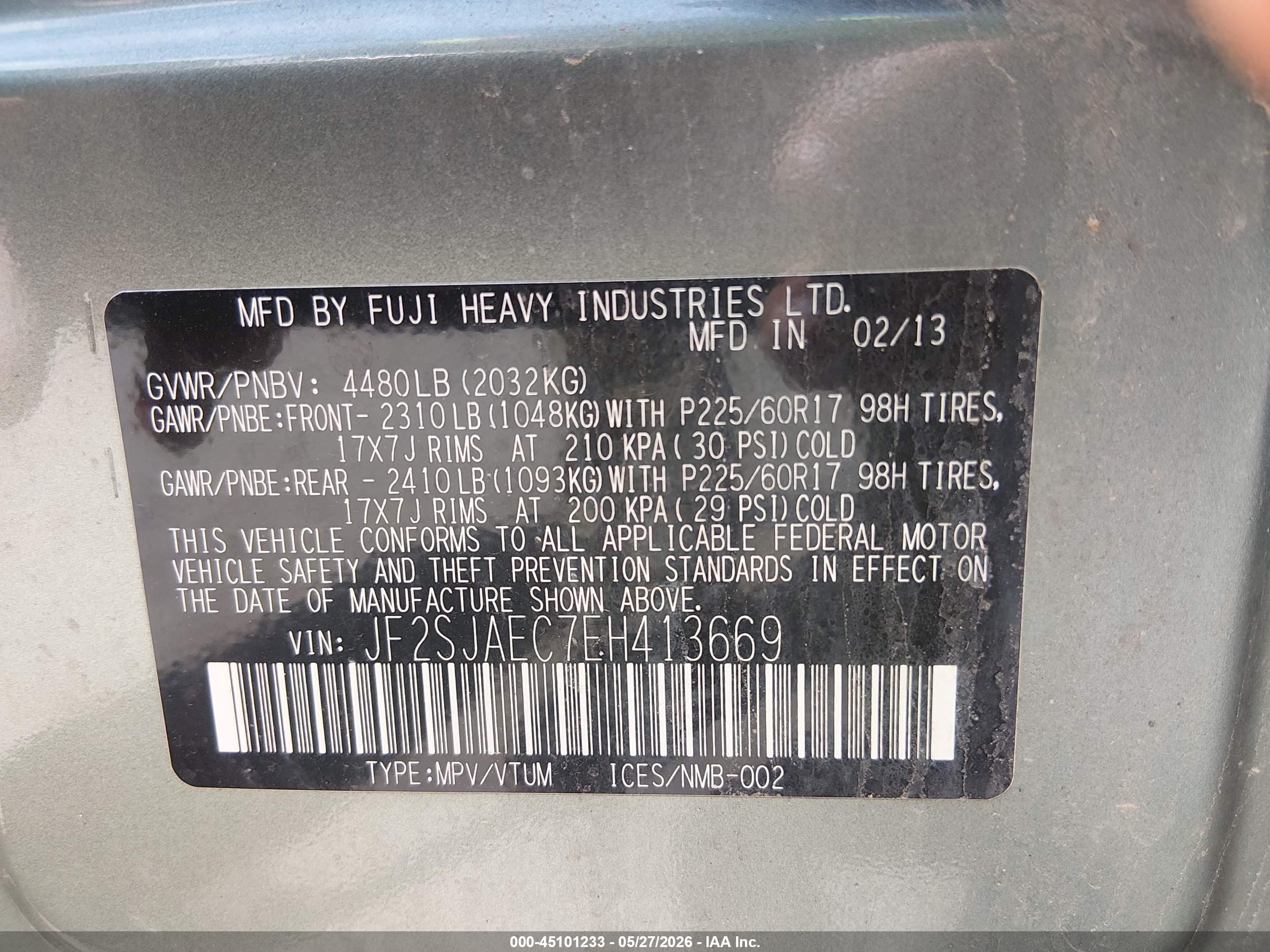 SUBARU FORESTER image 9