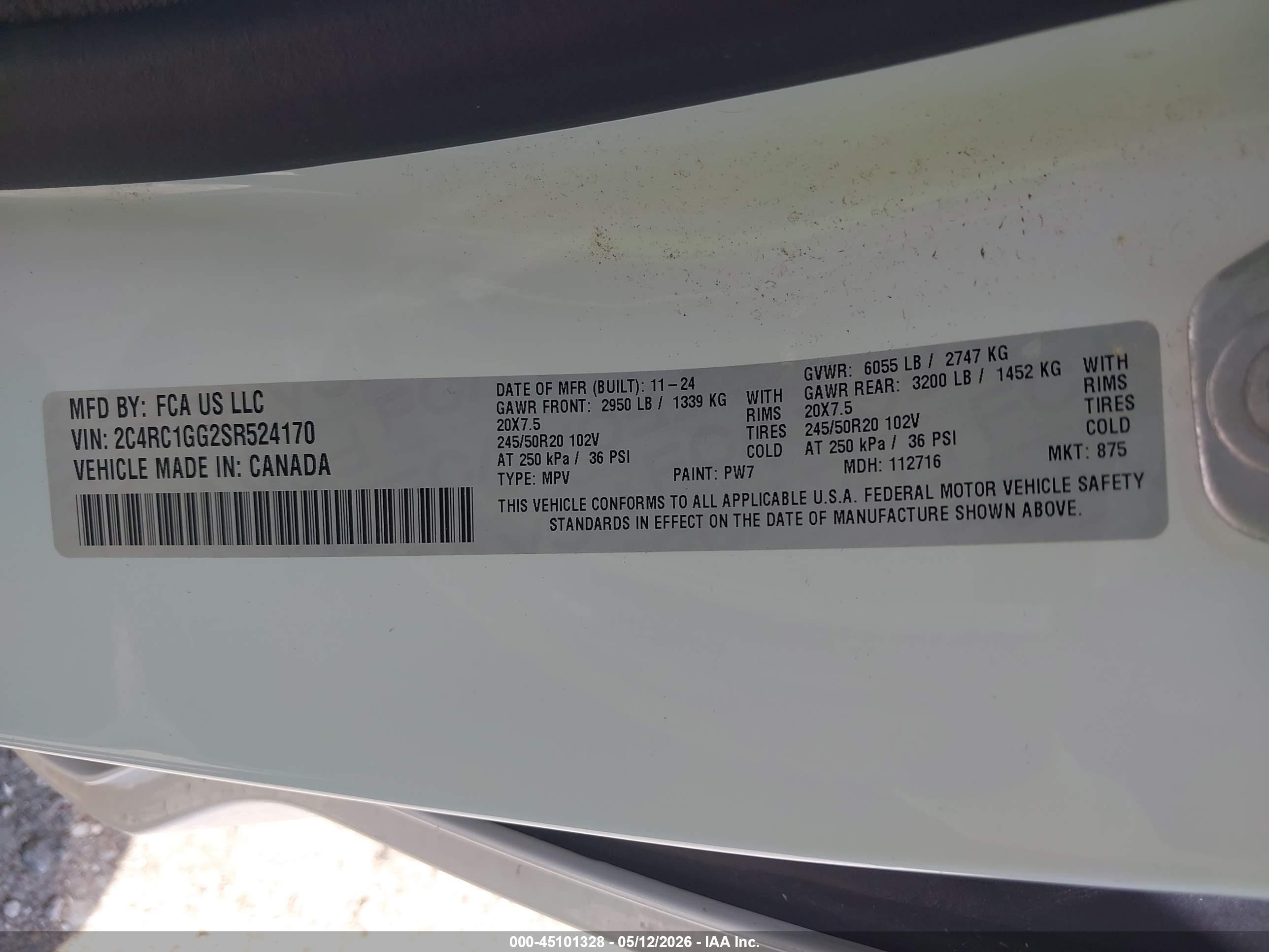 CHRYSLER PACIFICA image 9