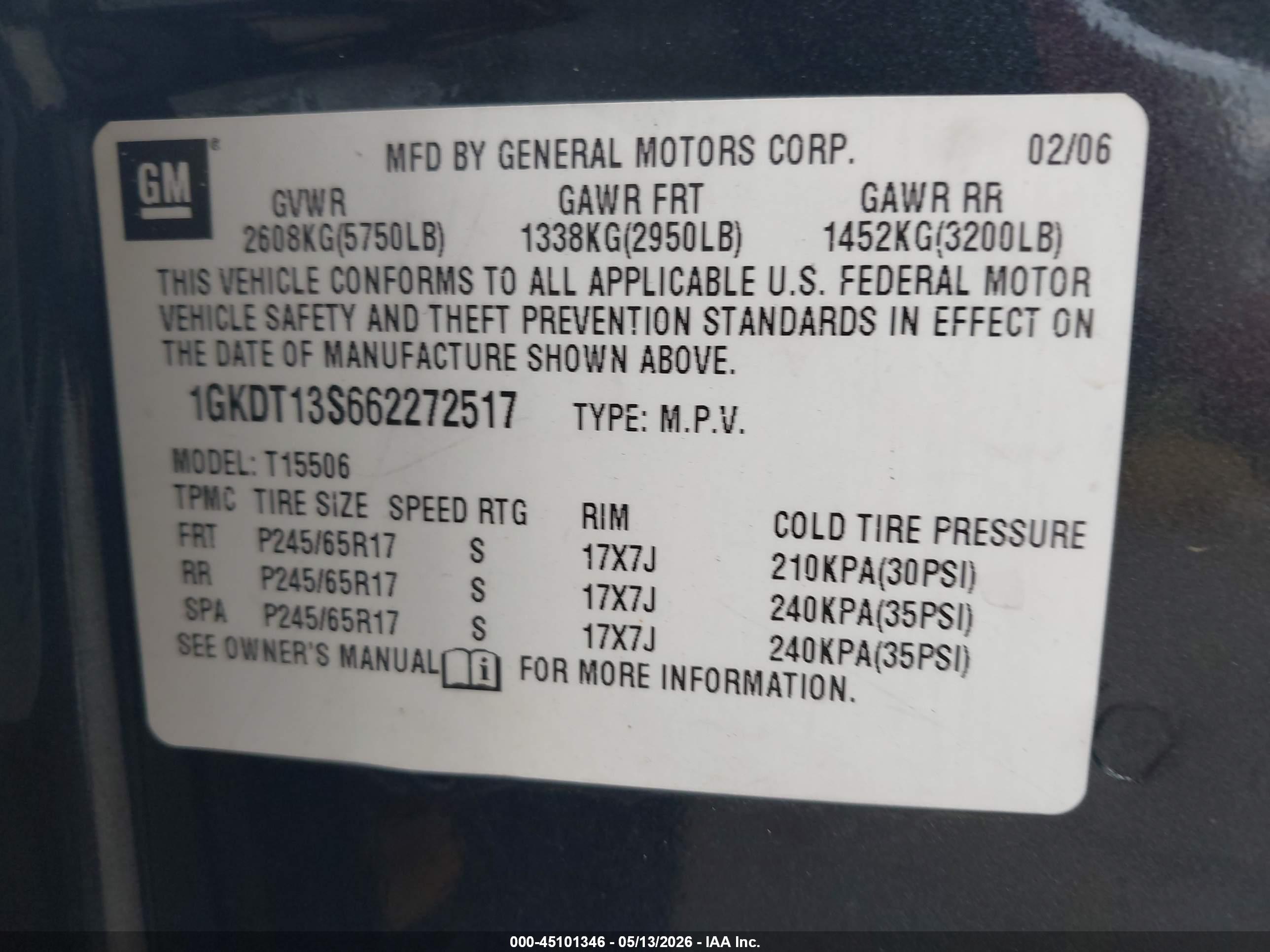GMC ENVOY image 9