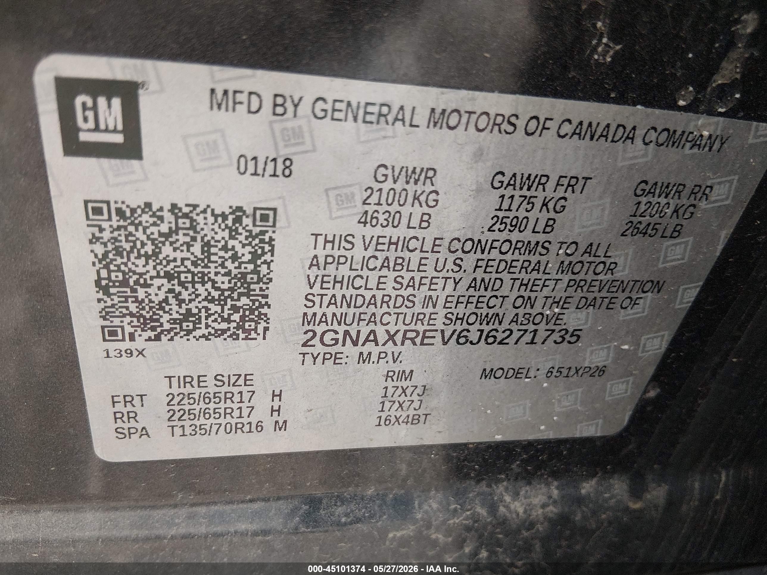 CHEVROLET EQUINOX image 9