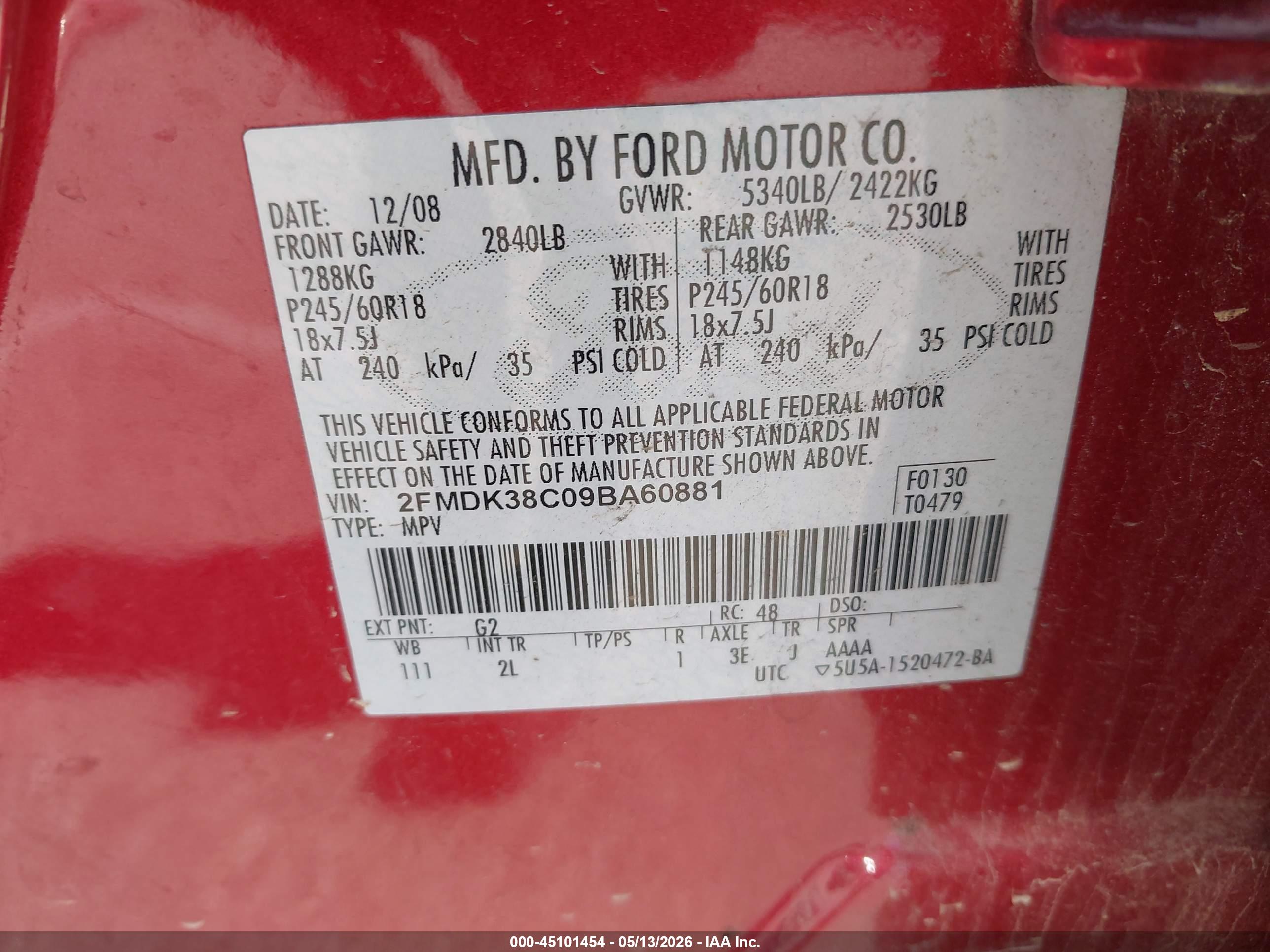 FORD EDGE image 9