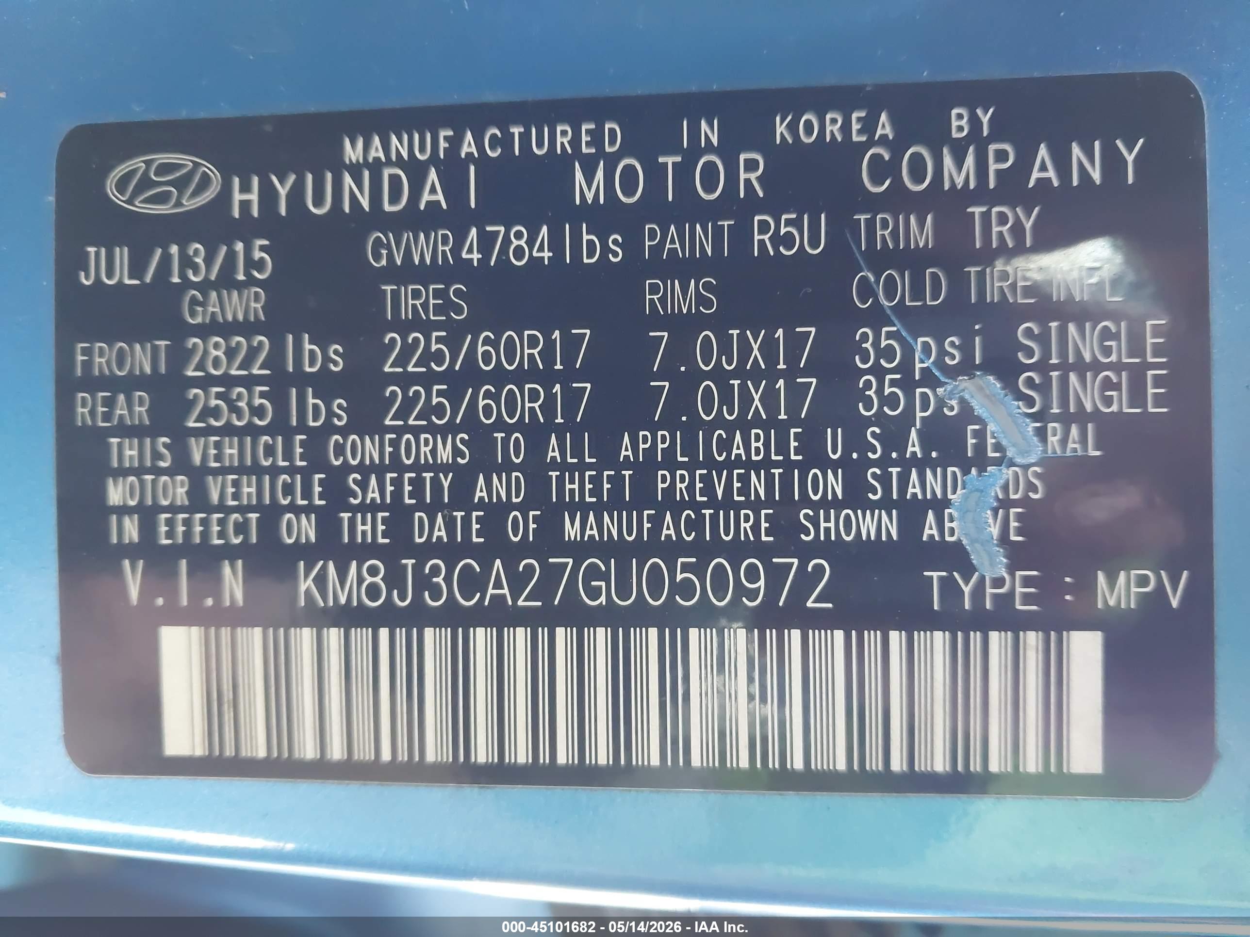 HYUNDAI TUCSON image 9