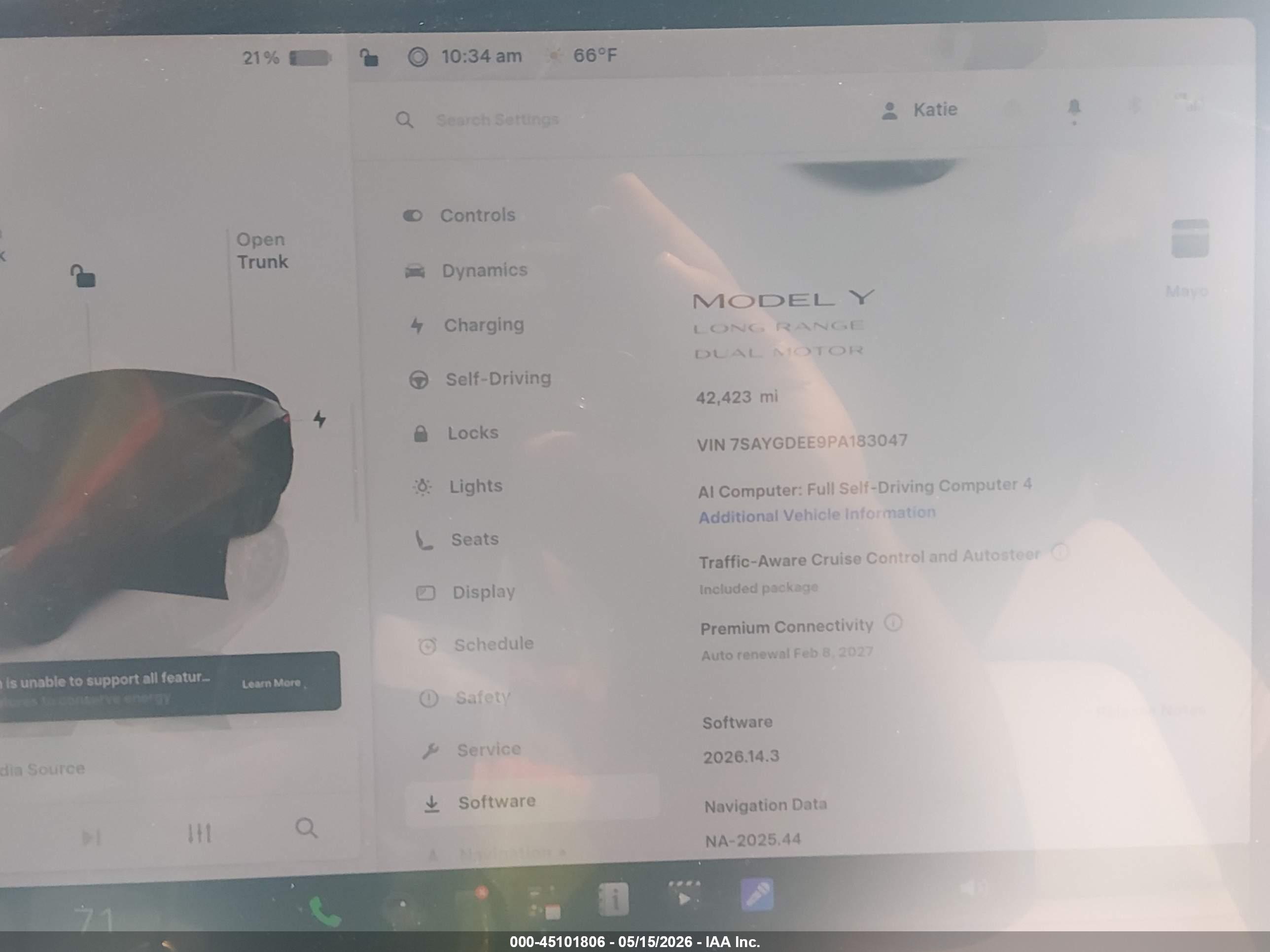 TESLA MODEL image 7