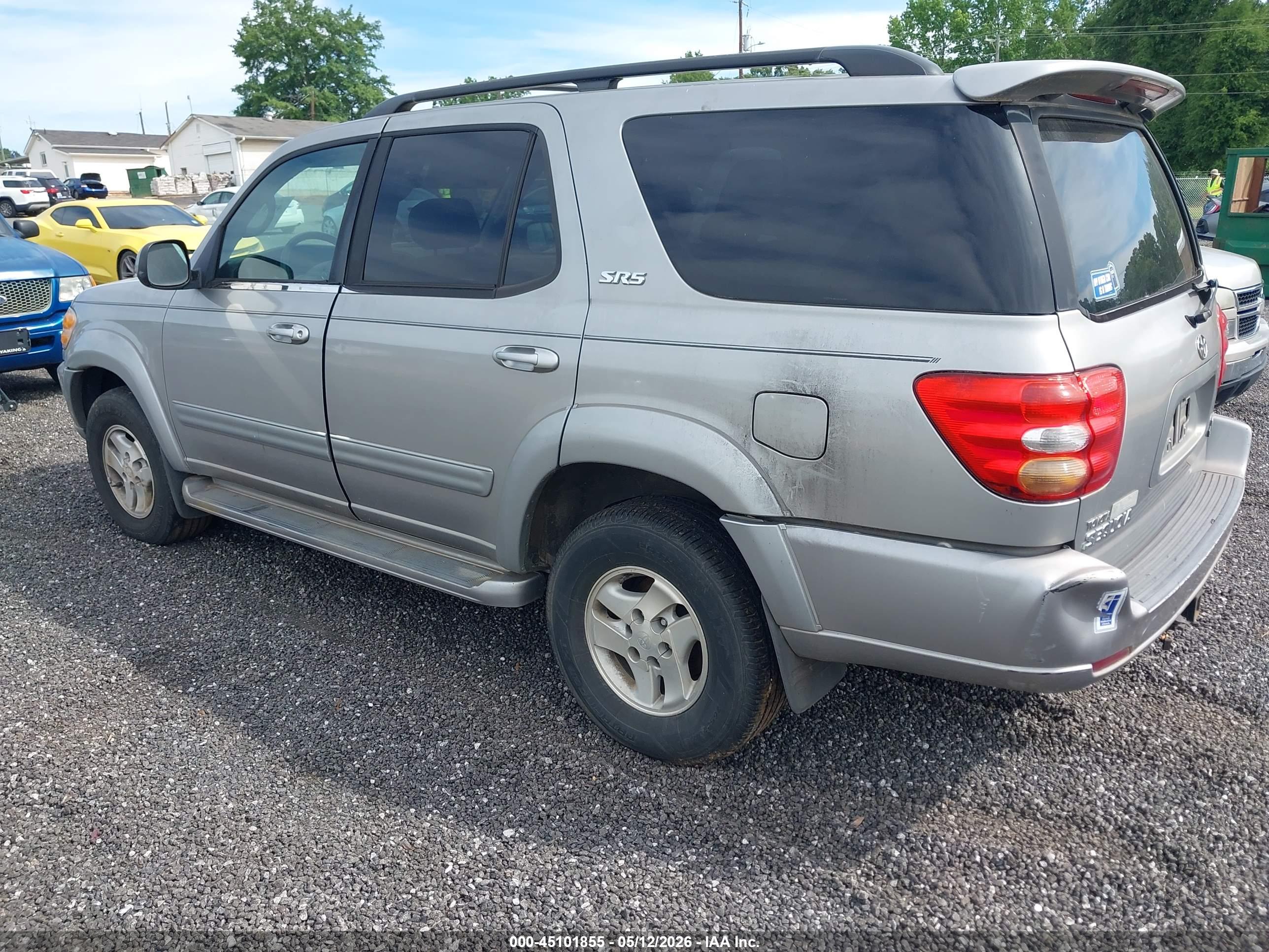 TOYOTA SEQUOIA image 3