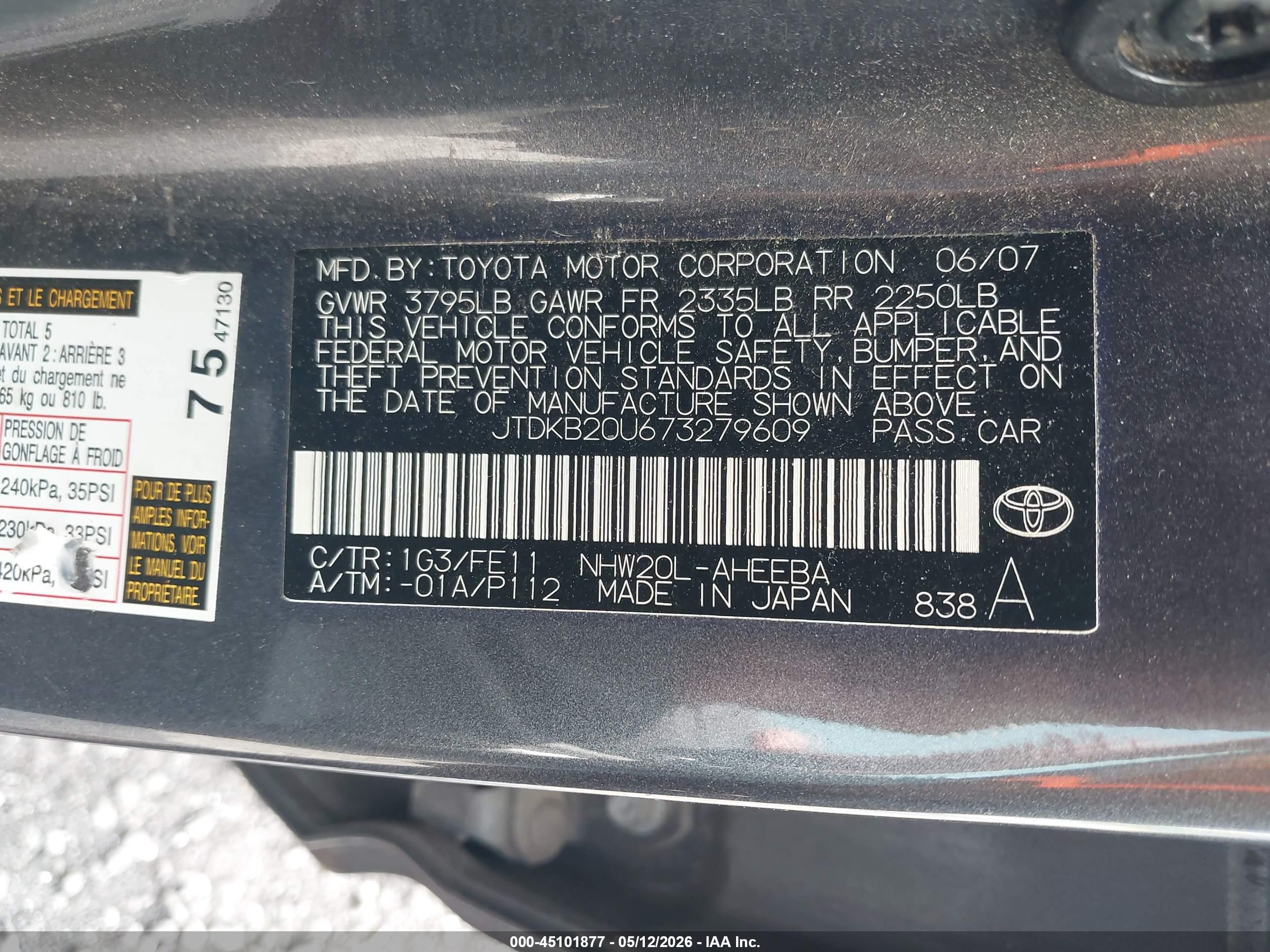 TOYOTA PRIUS image 9