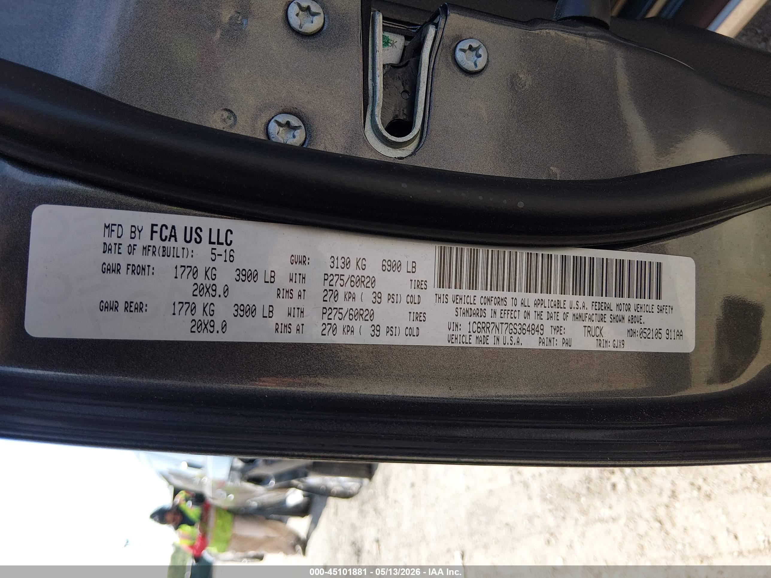 RAM 1500 image 9