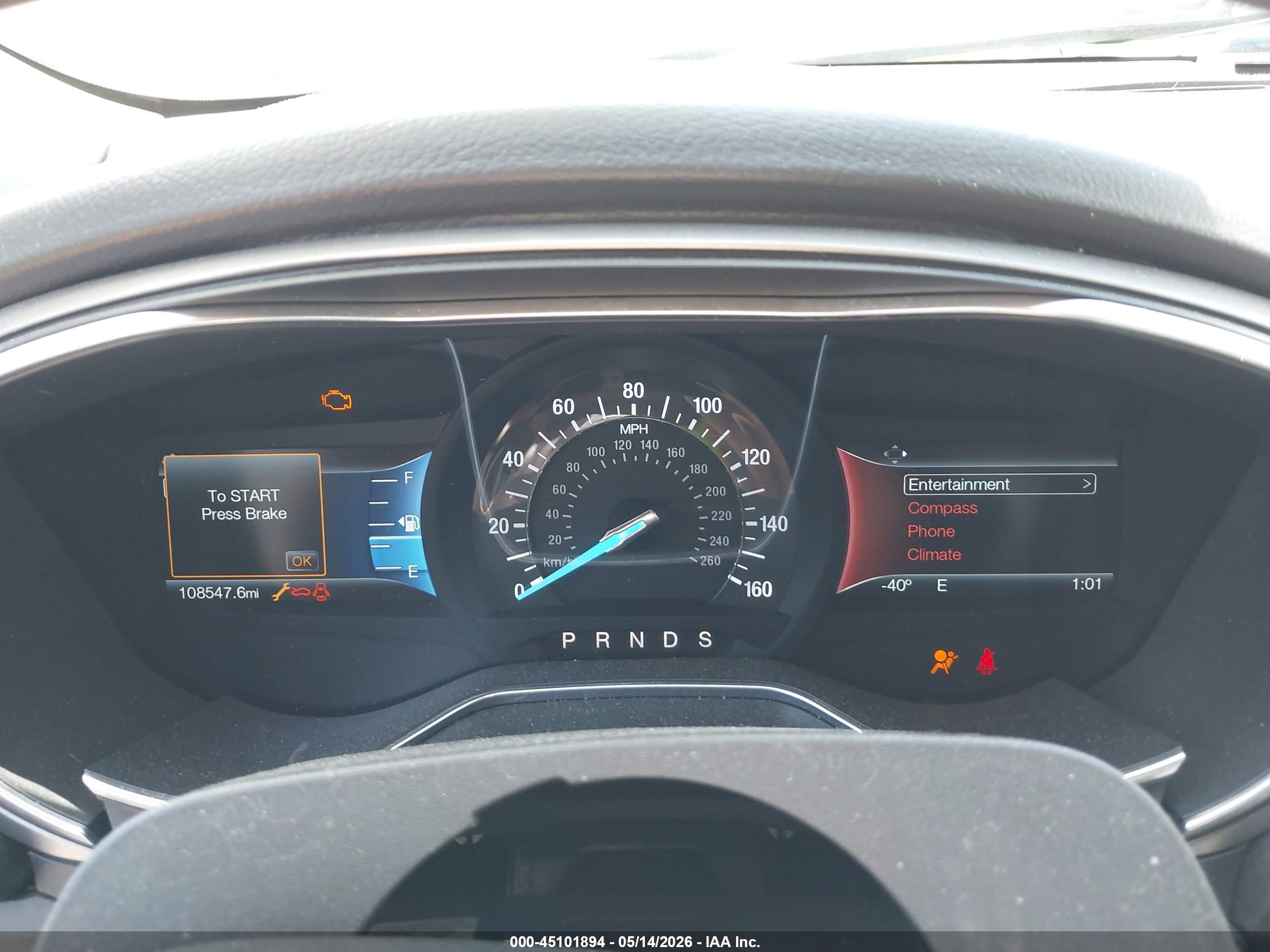 FORD FUSION image 7