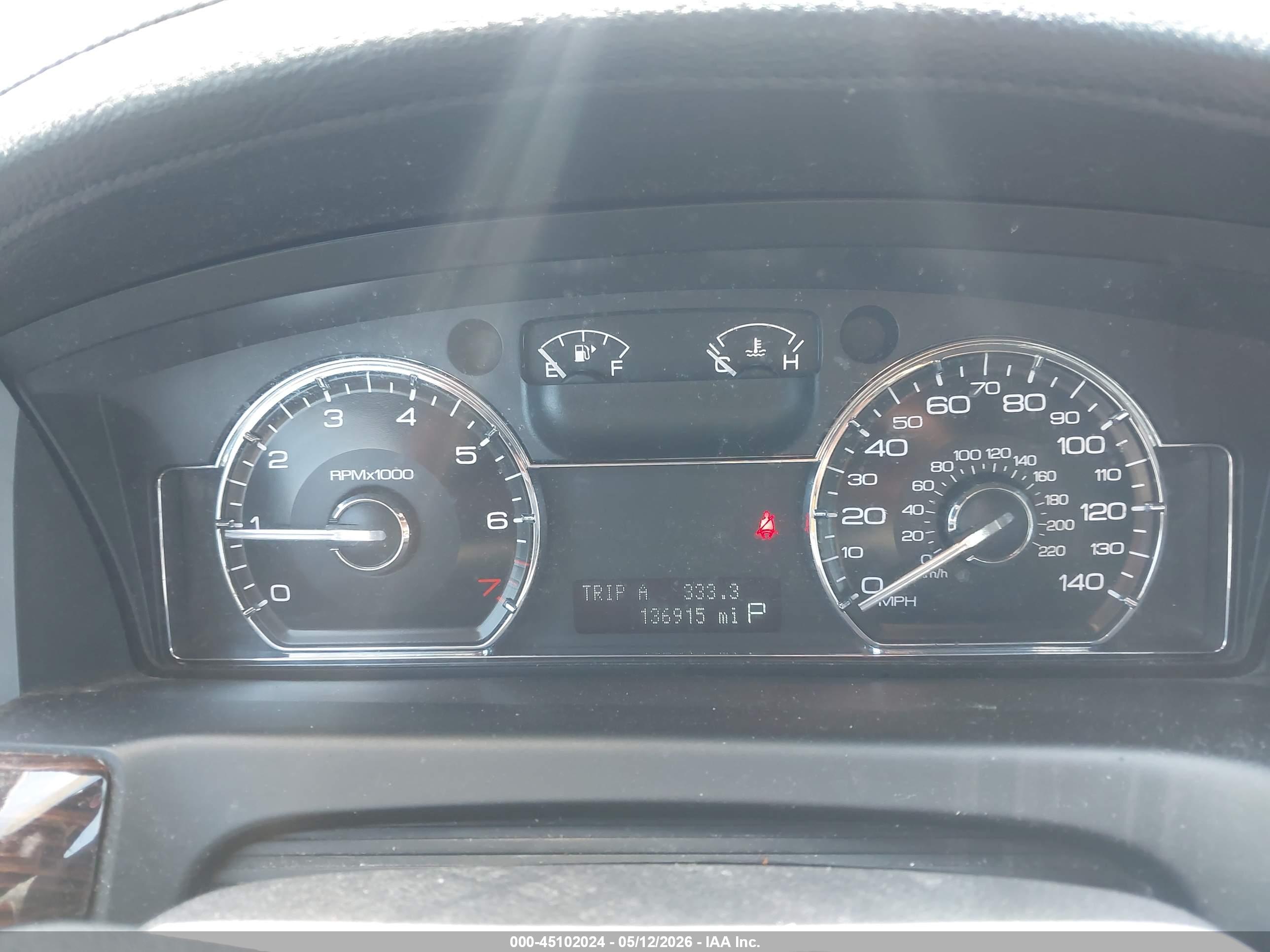 LINCOLN MKS image 7