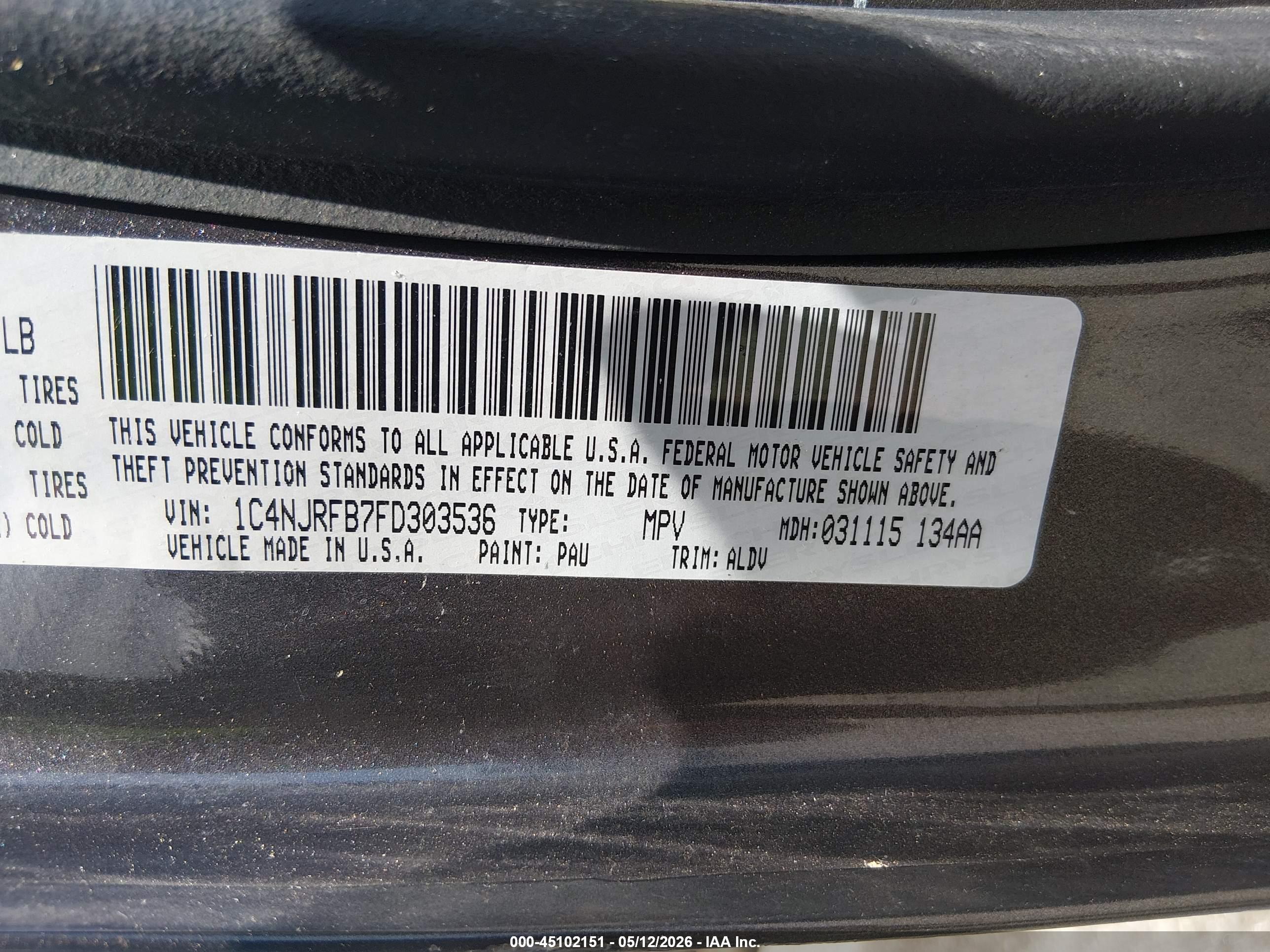 JEEP PATRIOT image 9