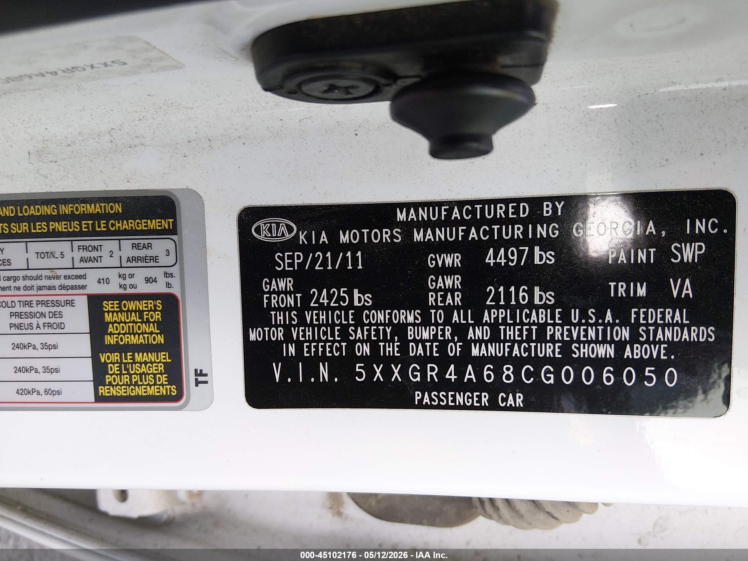 KIA OPTIMA image 9