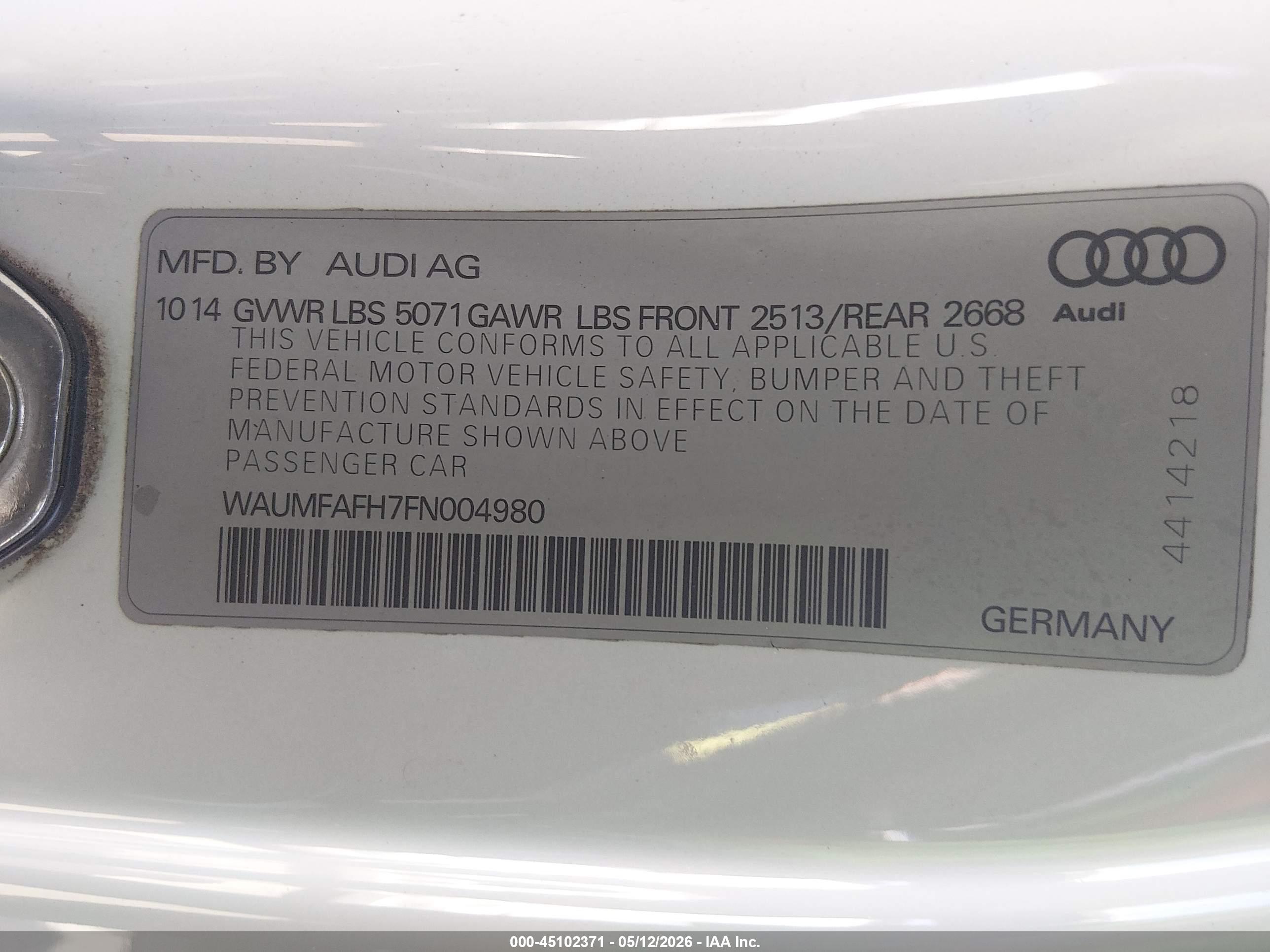 AUDI A5 image 9