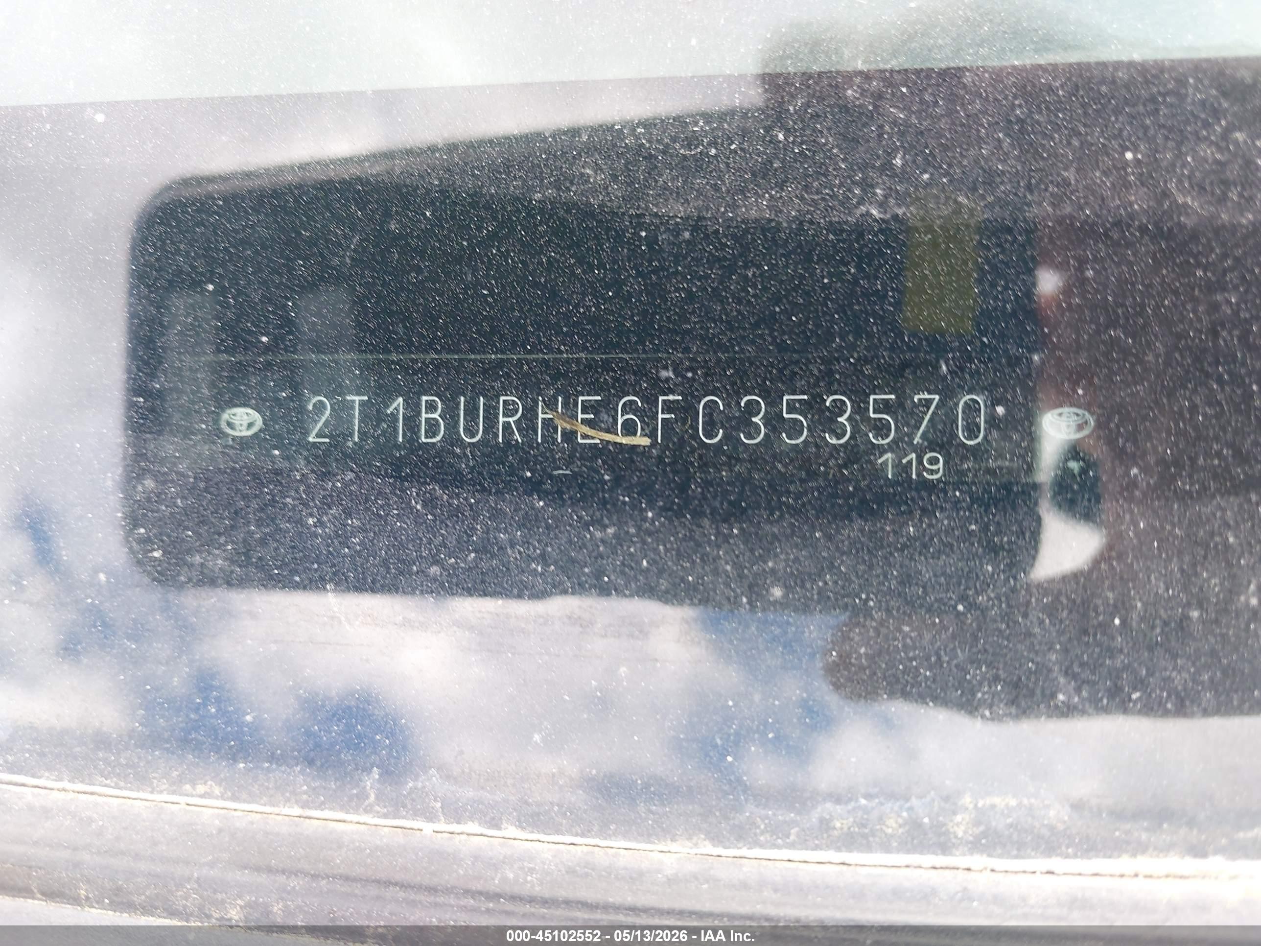 TOYOTA COROLLA image 9