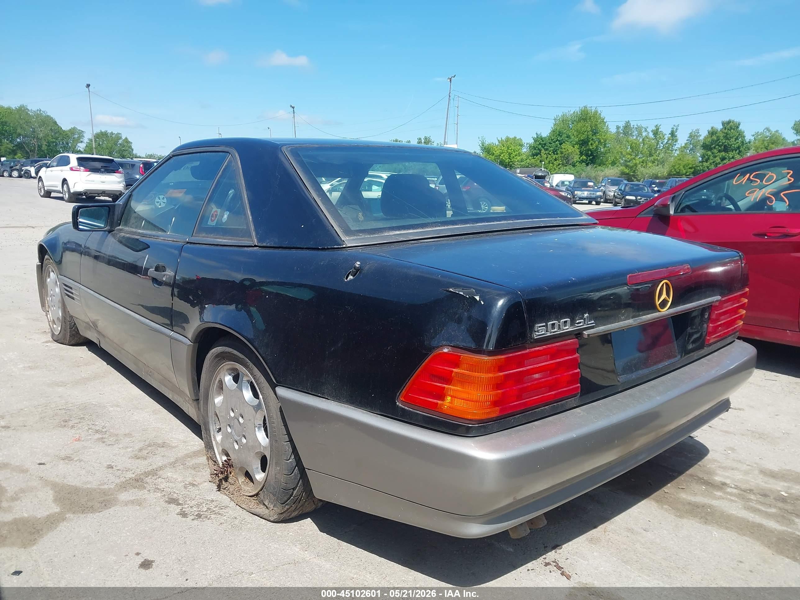 MERCEDES-BENZ 500 image 3