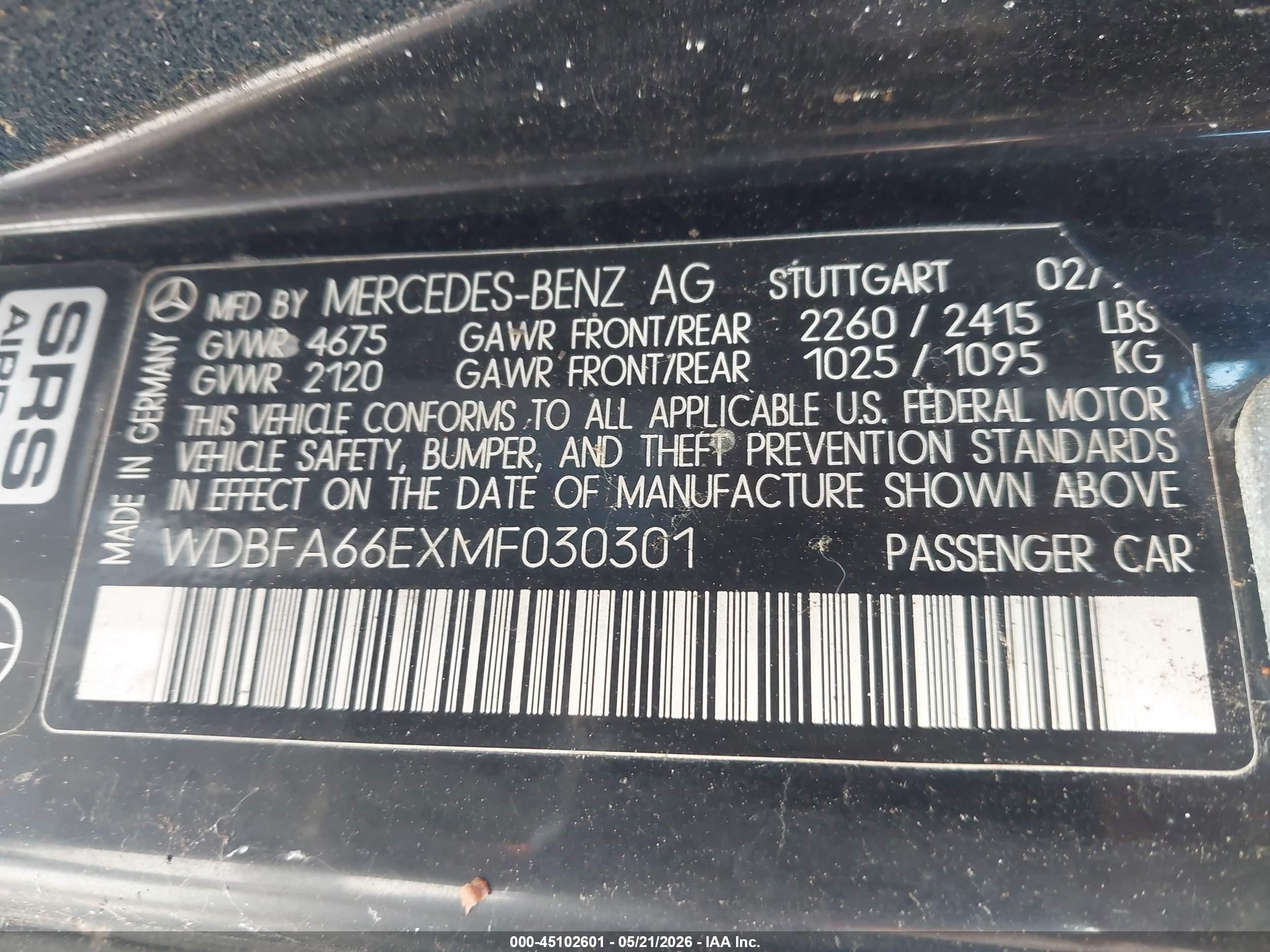 MERCEDES-BENZ 500 image 9