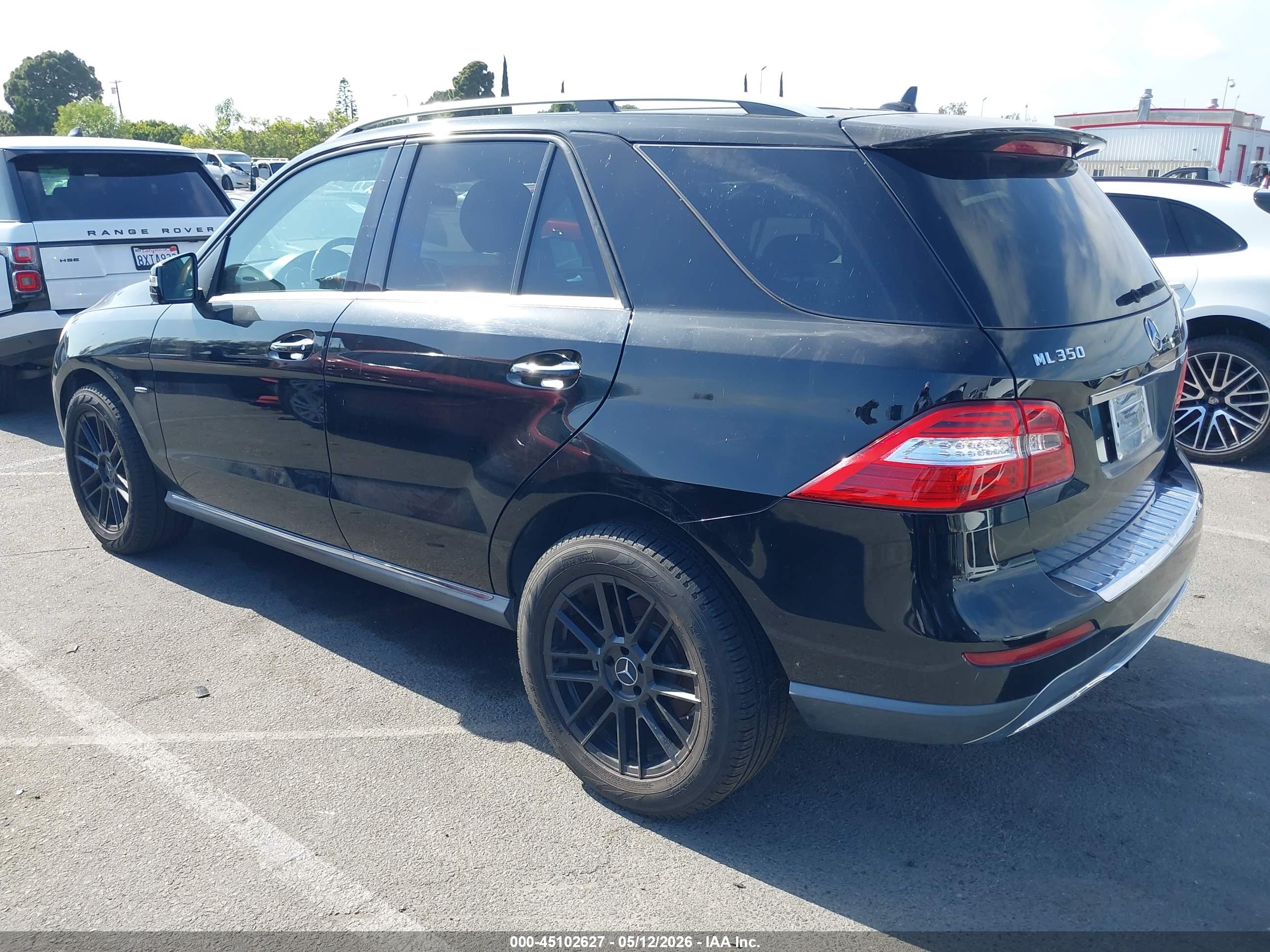 MERCEDES-BENZ ML image 3