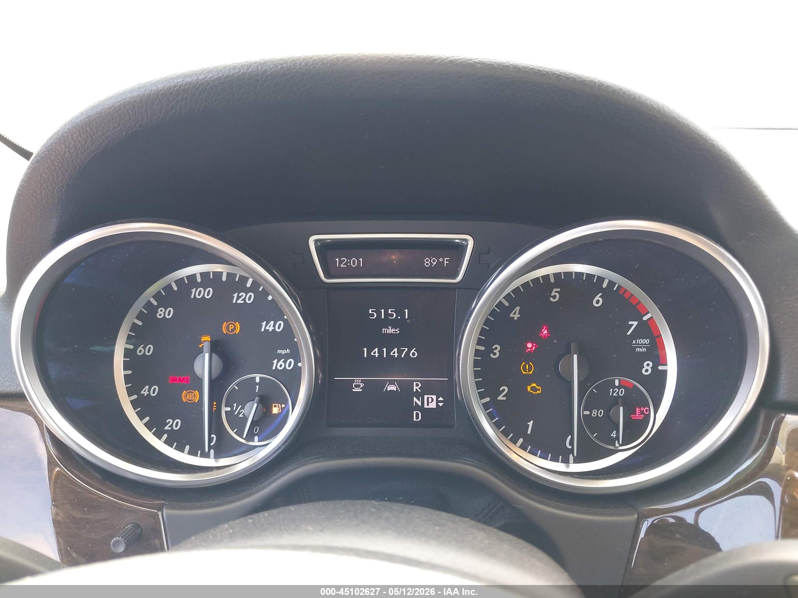 MERCEDES-BENZ ML image 7