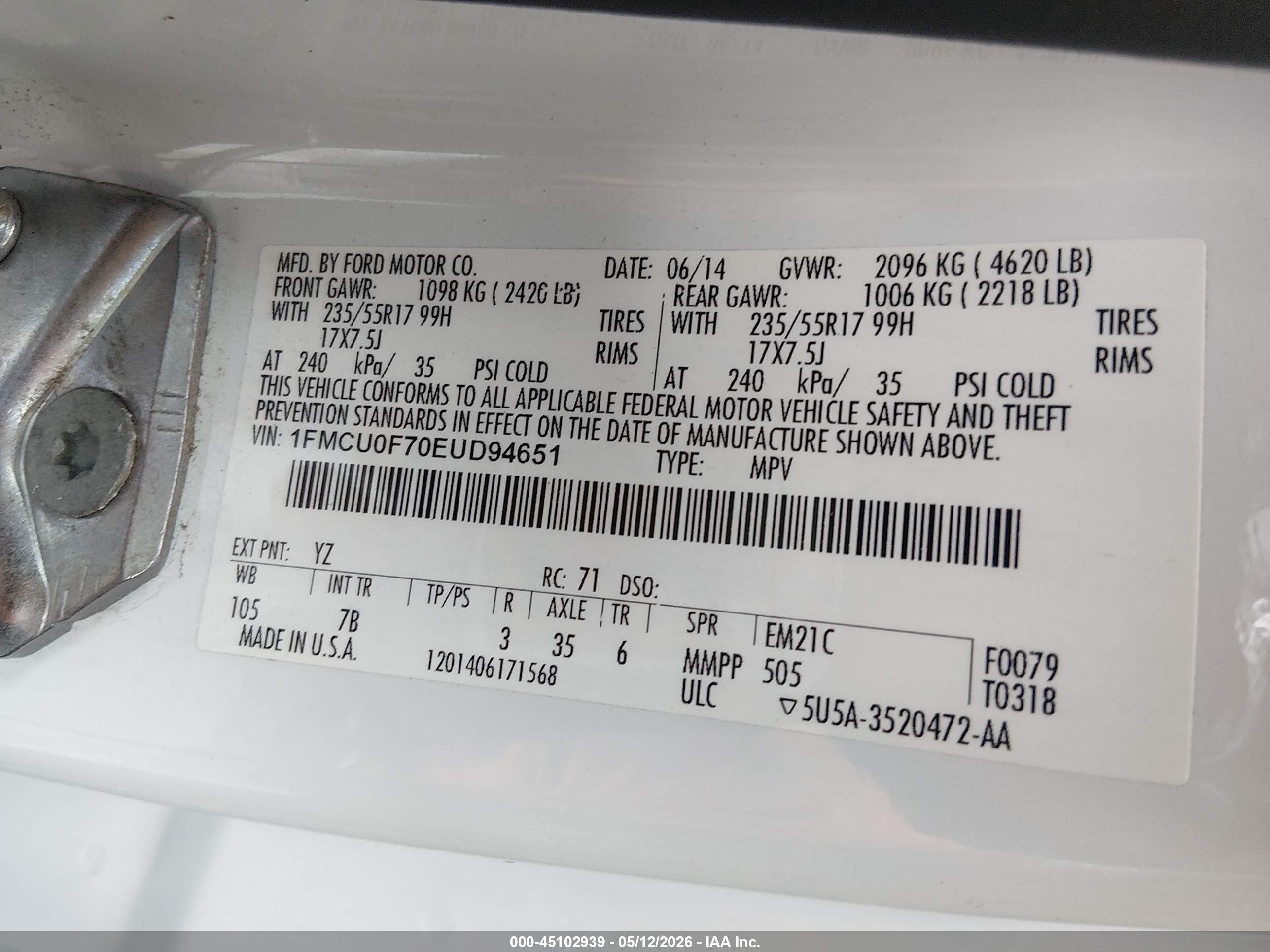 FORD ESCAPE image 9