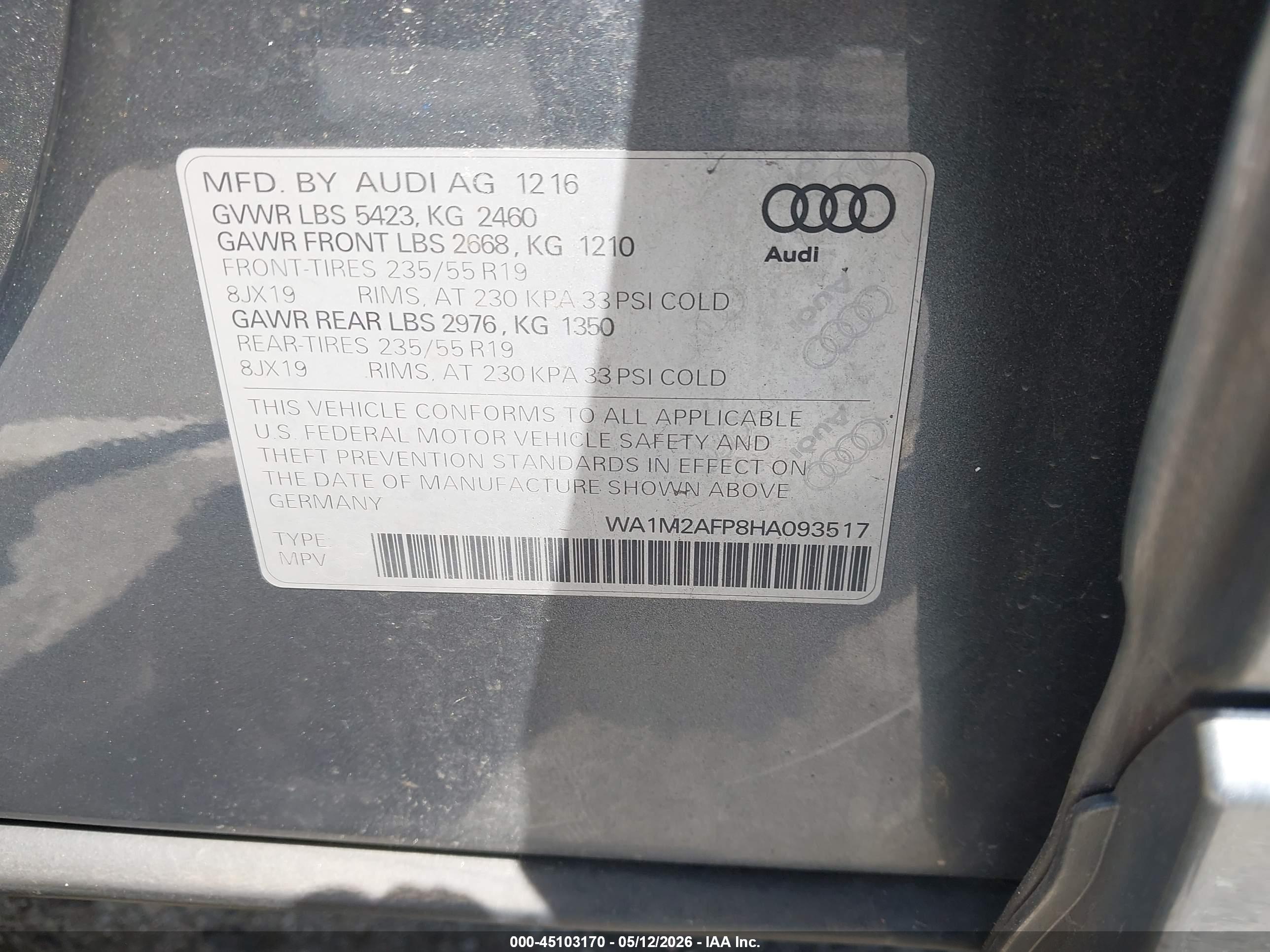 AUDI Q5 image 9