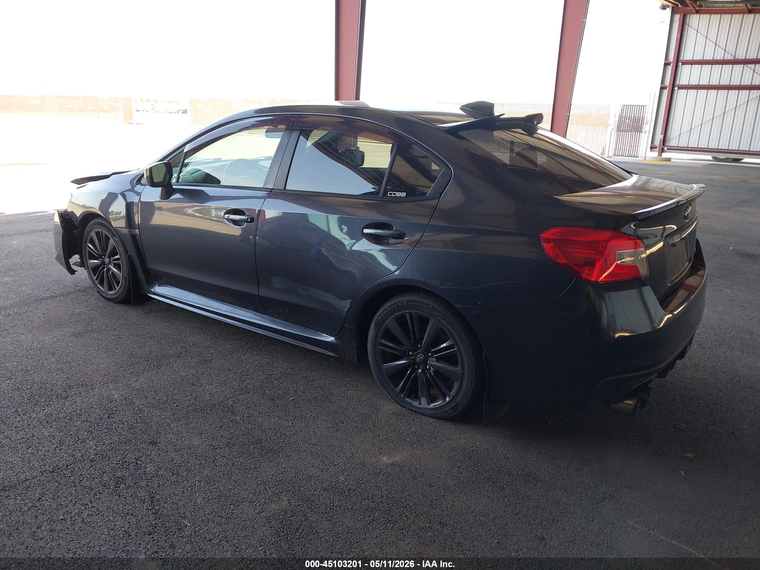 SUBARU WRX image 3