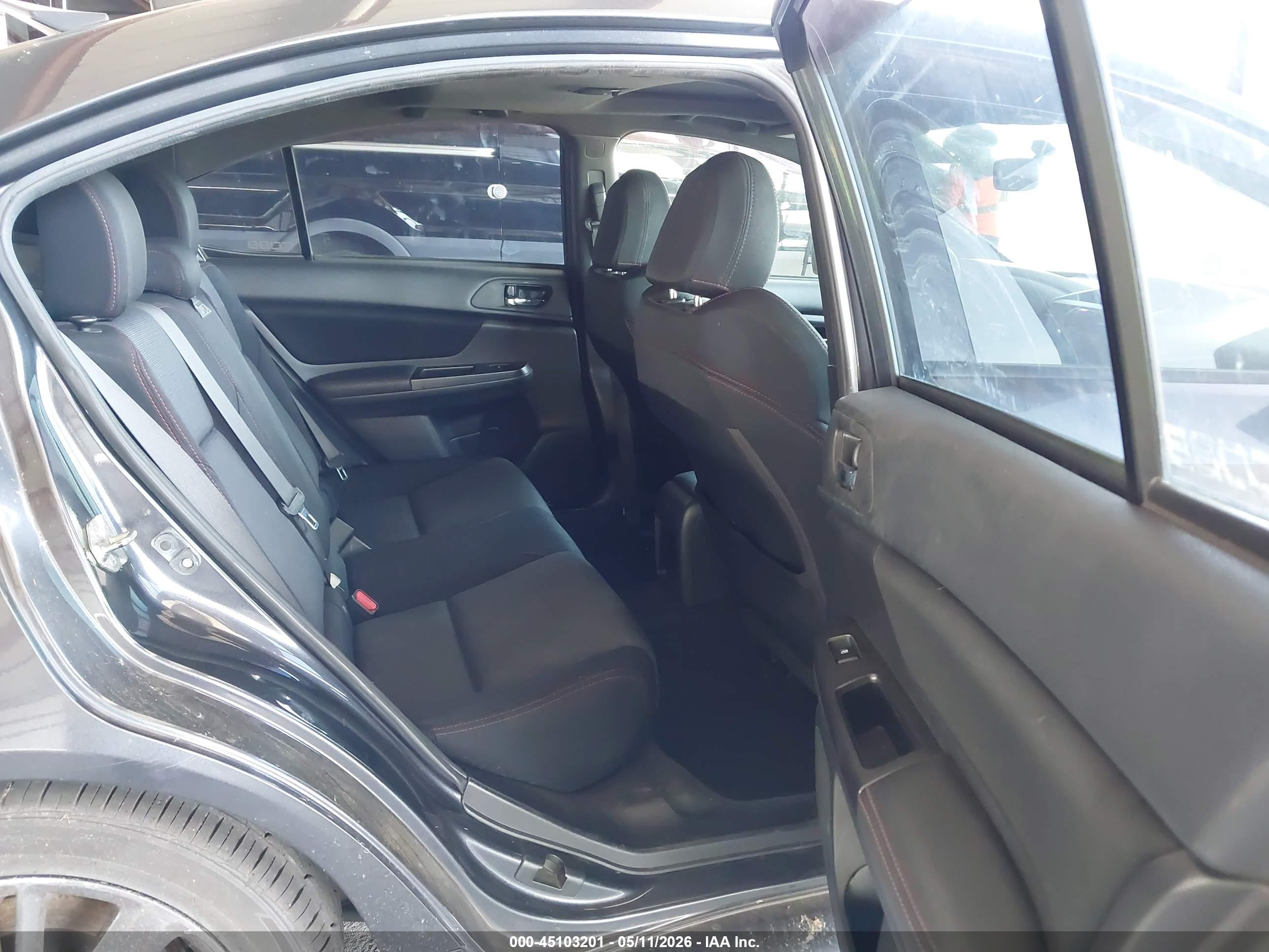 SUBARU WRX image 8