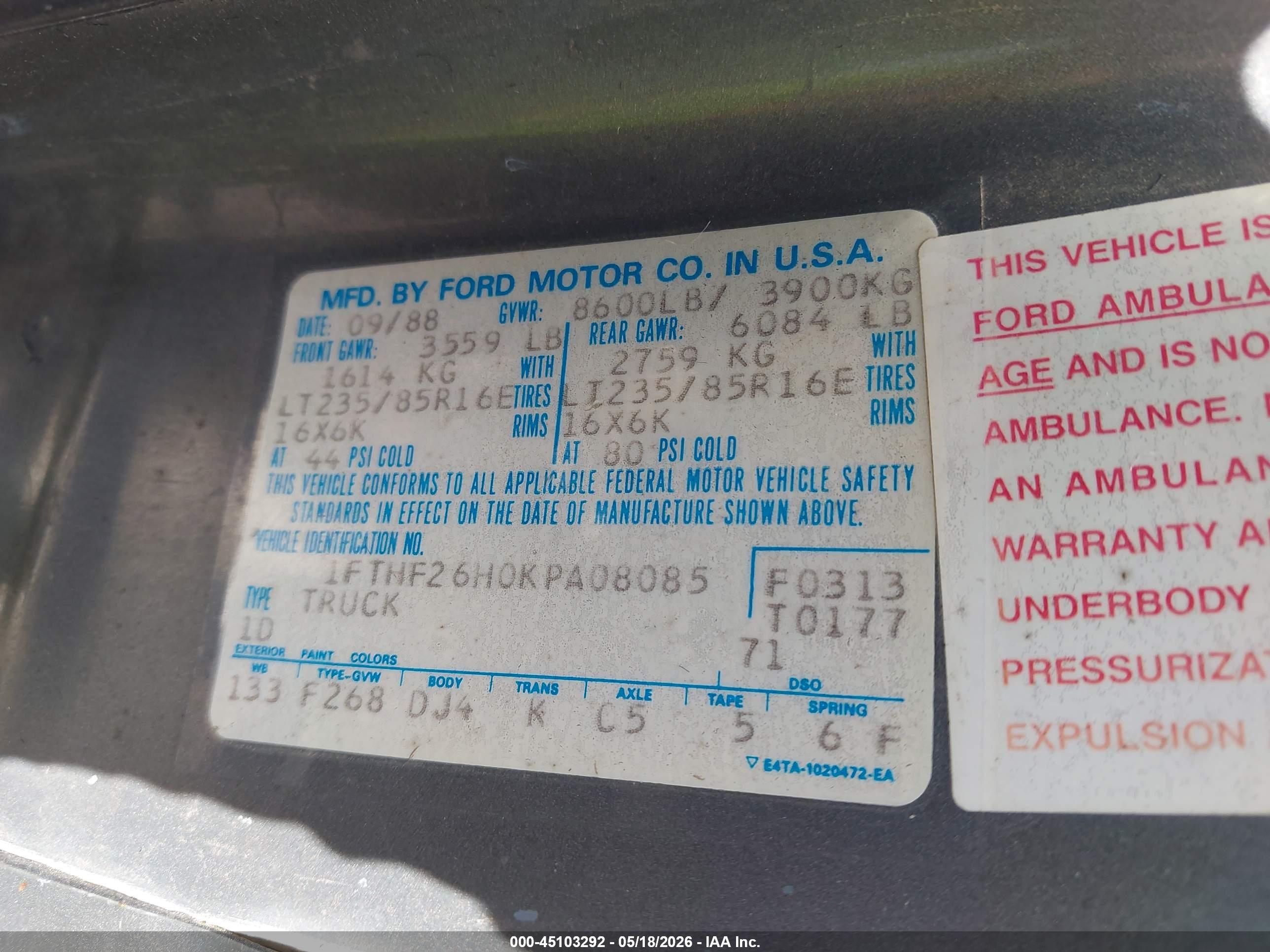 FORD F250 image 9
