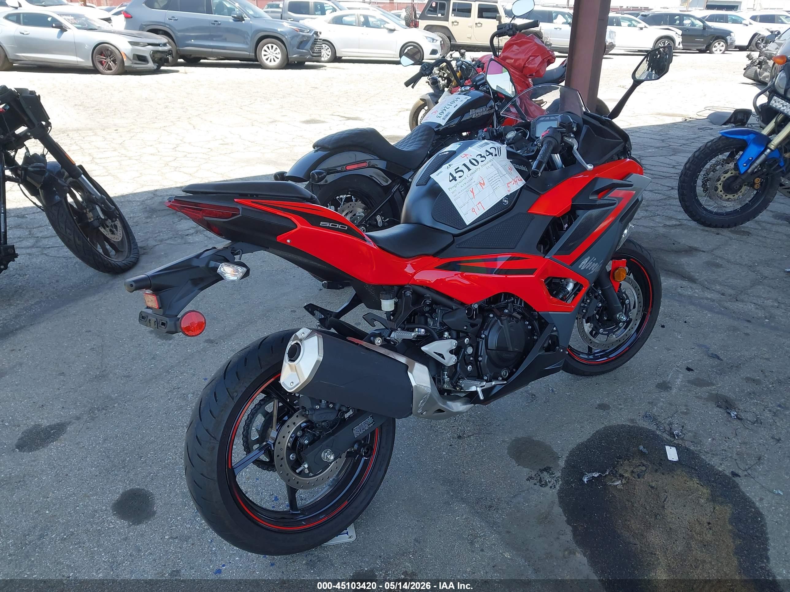 KAWASAKI EX500 image 4